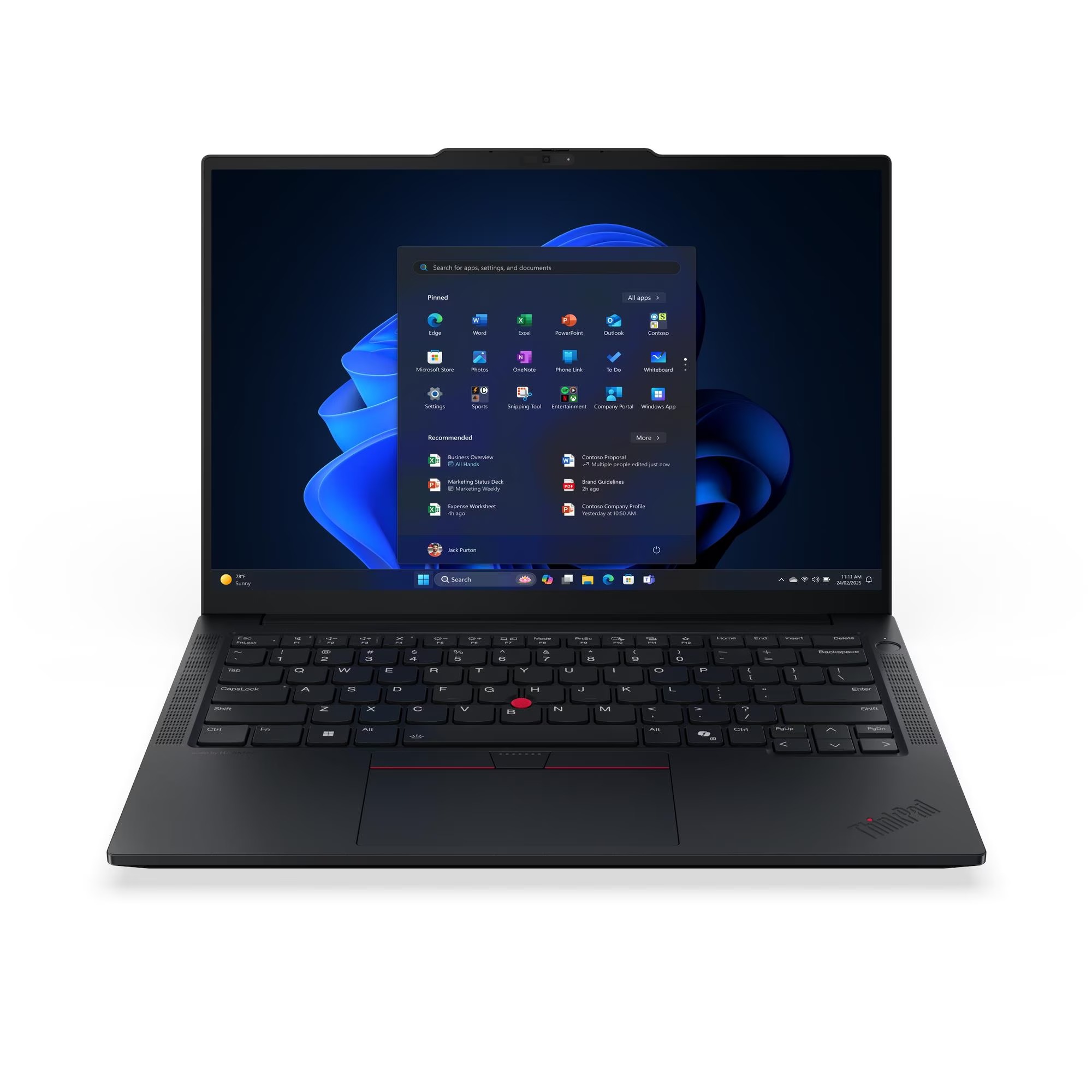 Lenovo ThinkPad E/E14 Gen 7/U7-255H/14''/WUXGA/32GB/1TB/Intel int/W11P/Black/3R On-Site