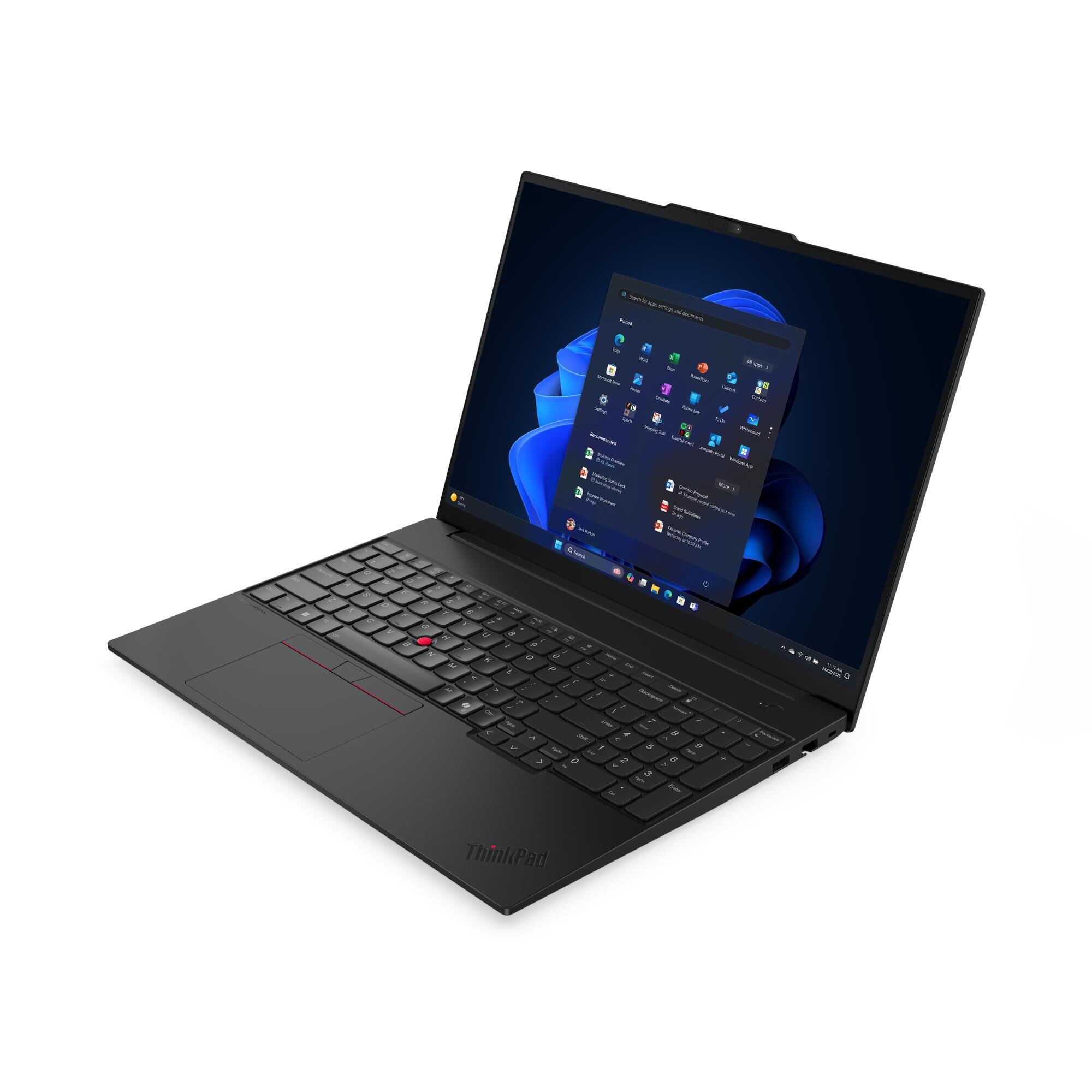 Lenovo ThinkPad E/E16 G3/C5-220U/16''/WUXGA/16GB/512GB/Intel int/W11P/Black/3R On-Site