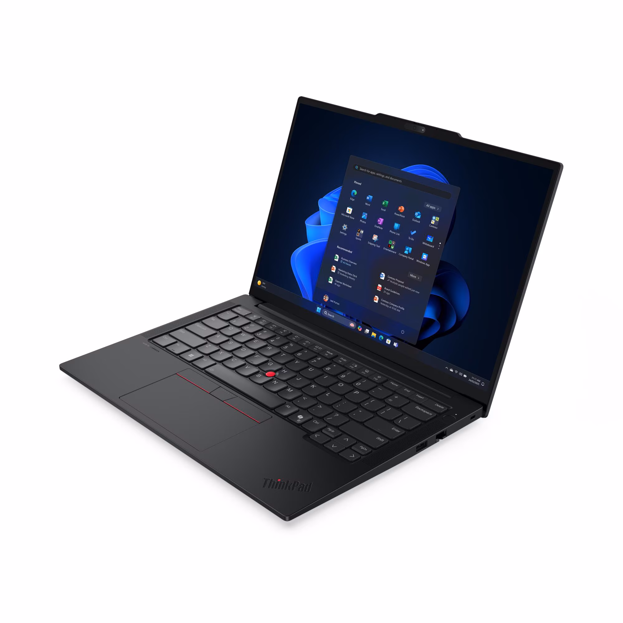 Lenovo ThinkPad/E14 Gen 7 (intel)/Intel Core™ Ultra 5 228V/14''/WUXGA/32GB/512GB/Intel int/W11P/Black