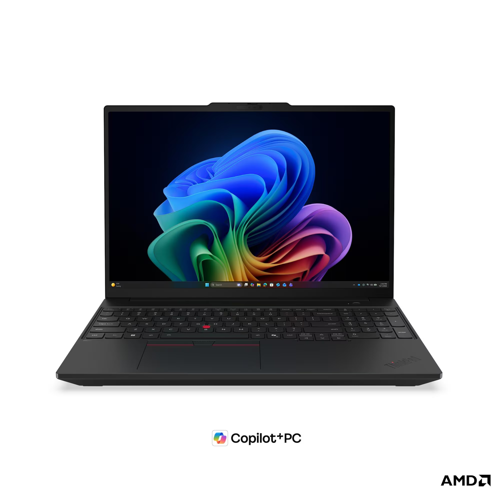 Lenovo ThinkPad T/T16 Gen 5 (AMD)/AMD Ryzen™ AI 7 PRO 450/16''/WUXGA/32GB/512GB/AMD int/W11P/Black/3R