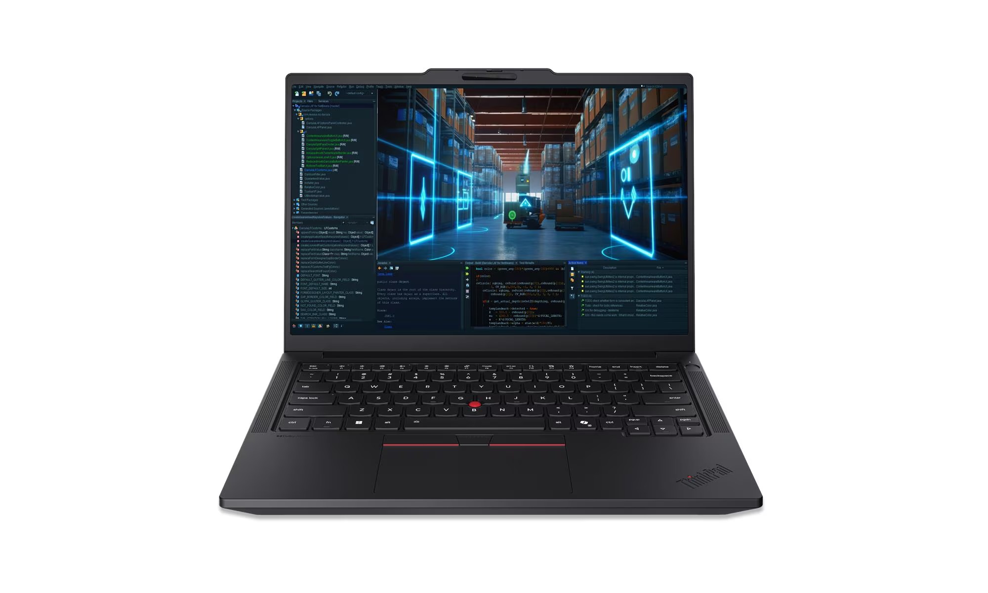 Lenovo ThinkPad P/P14s Gen 7 (AMD)/AMD Ryzen™ AI 7 PRO 450/14''/WUXGA/T/48GB/1TB/AMD int/W11P/Black/3