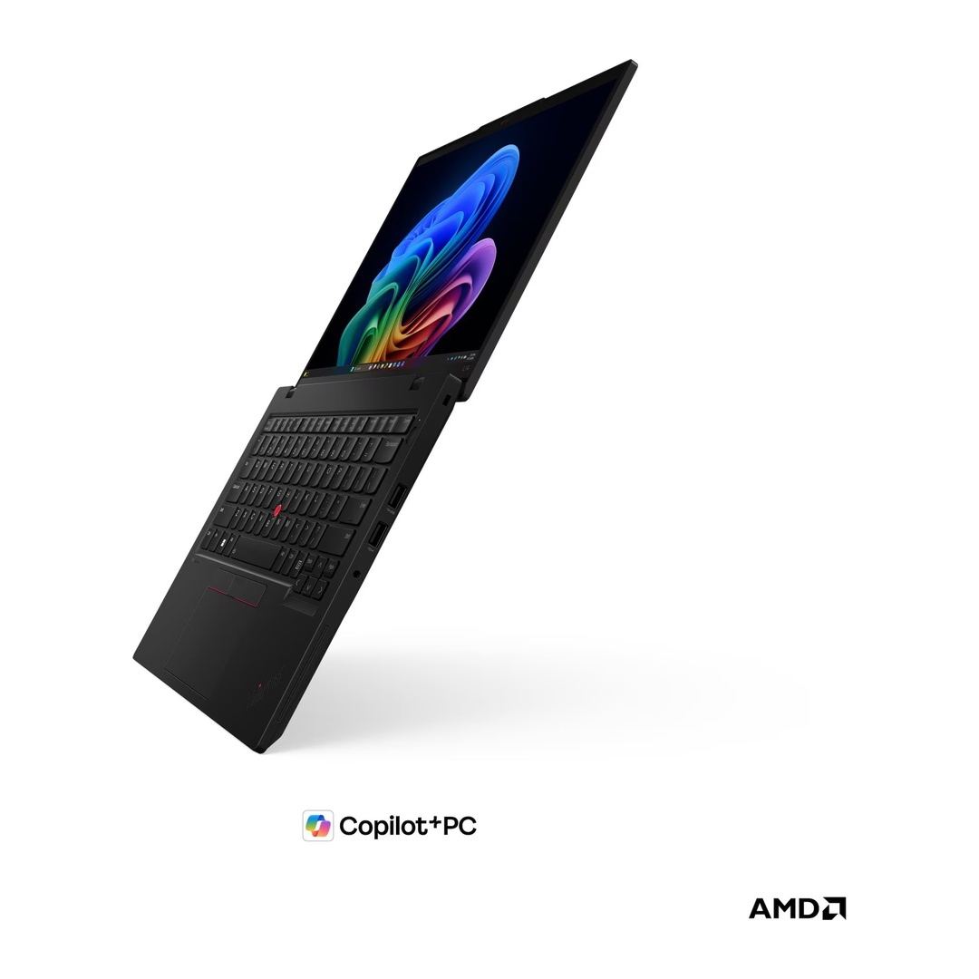 Lenovo ThinkPad L L14 Gen 7 (AMD) AI7-445 14" WUXGA 24GB 512GB AMD int W11P Black 3R On-Site