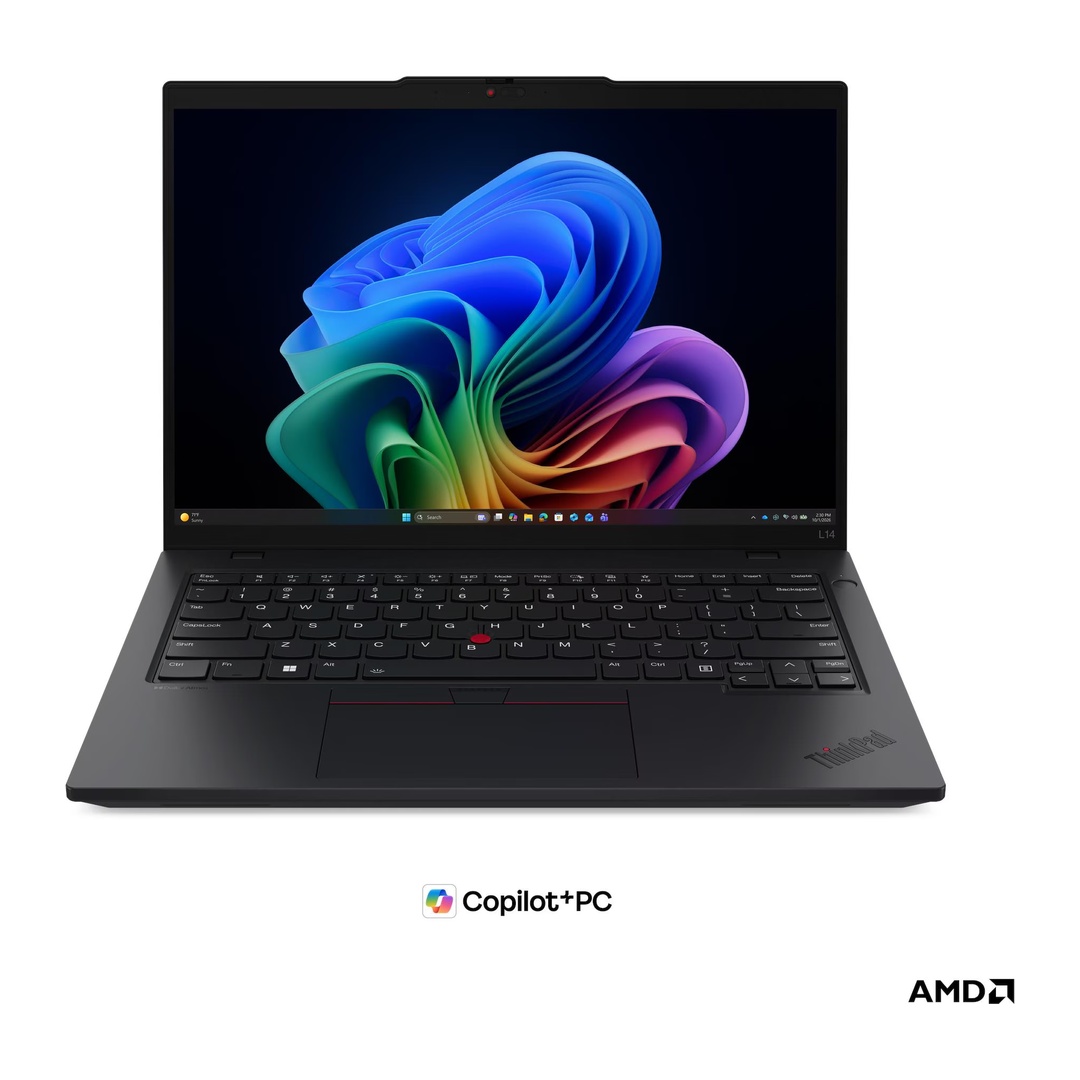 Lenovo ThinkPad L/L14 Gen 7 (AMD)/AI7-445/14''/WUXGA/24GB/512GB/AMD int/W11P/Black/3R On-Site
