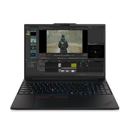 Lenovo ThinkPad P/P16s Gen 5 (Intel)/U7-366H/16''/WUXGA/32GB/1TB/RTX 2000/W11P/Black/3R