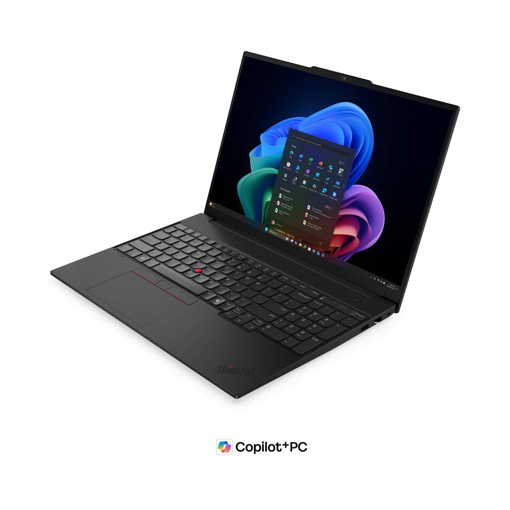 Lenovo ThinkPad/E16 Gen 4 (Intel)/U7-355/16''/WUXGA/16GB/512GB/Intel int/W11P/Black/3R On-Site