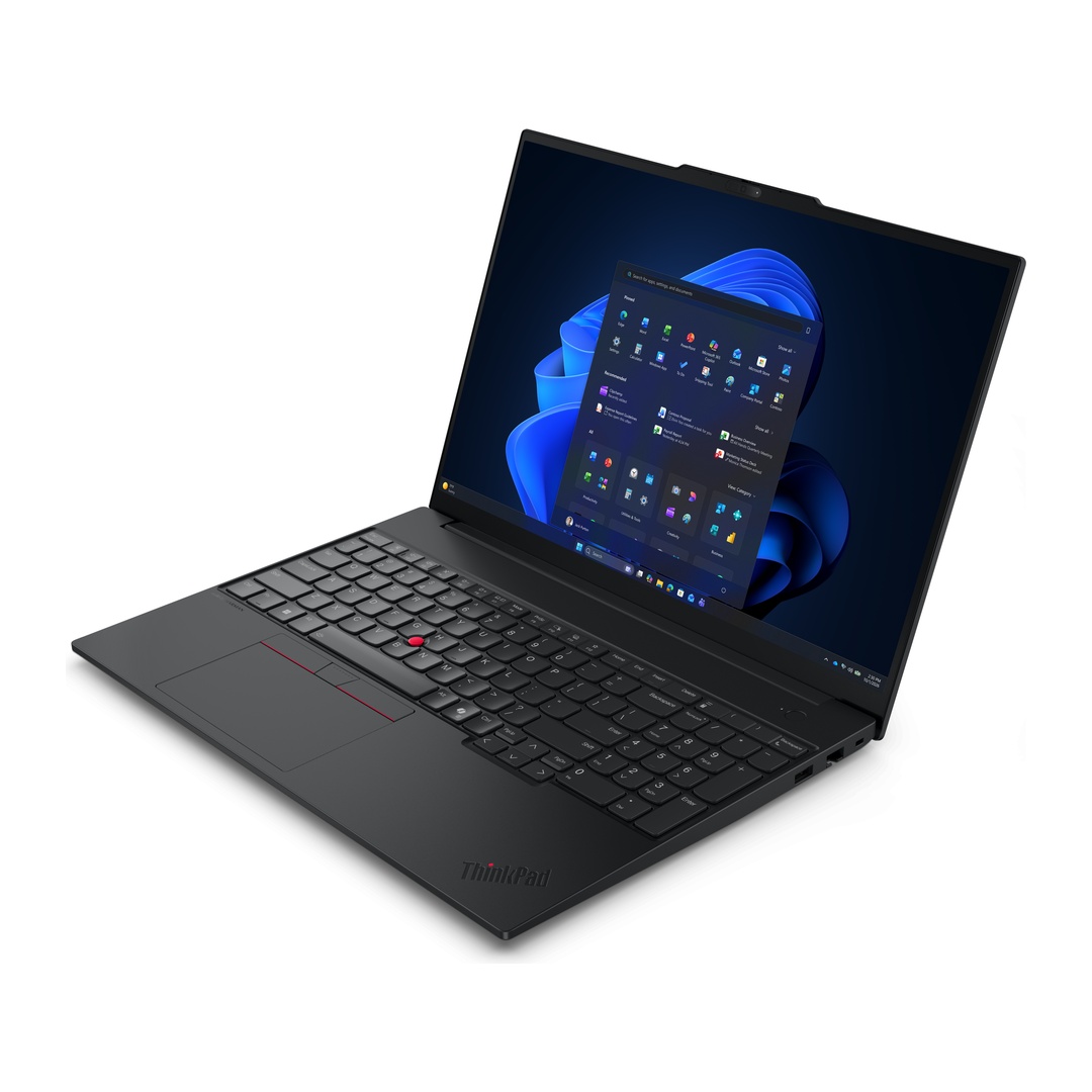 Lenovo ThinkPad E E16 Gen 4 (Intel) U7-355 16" WUXGA 16GB 512GB Intel int W11P Black 3R On-Site