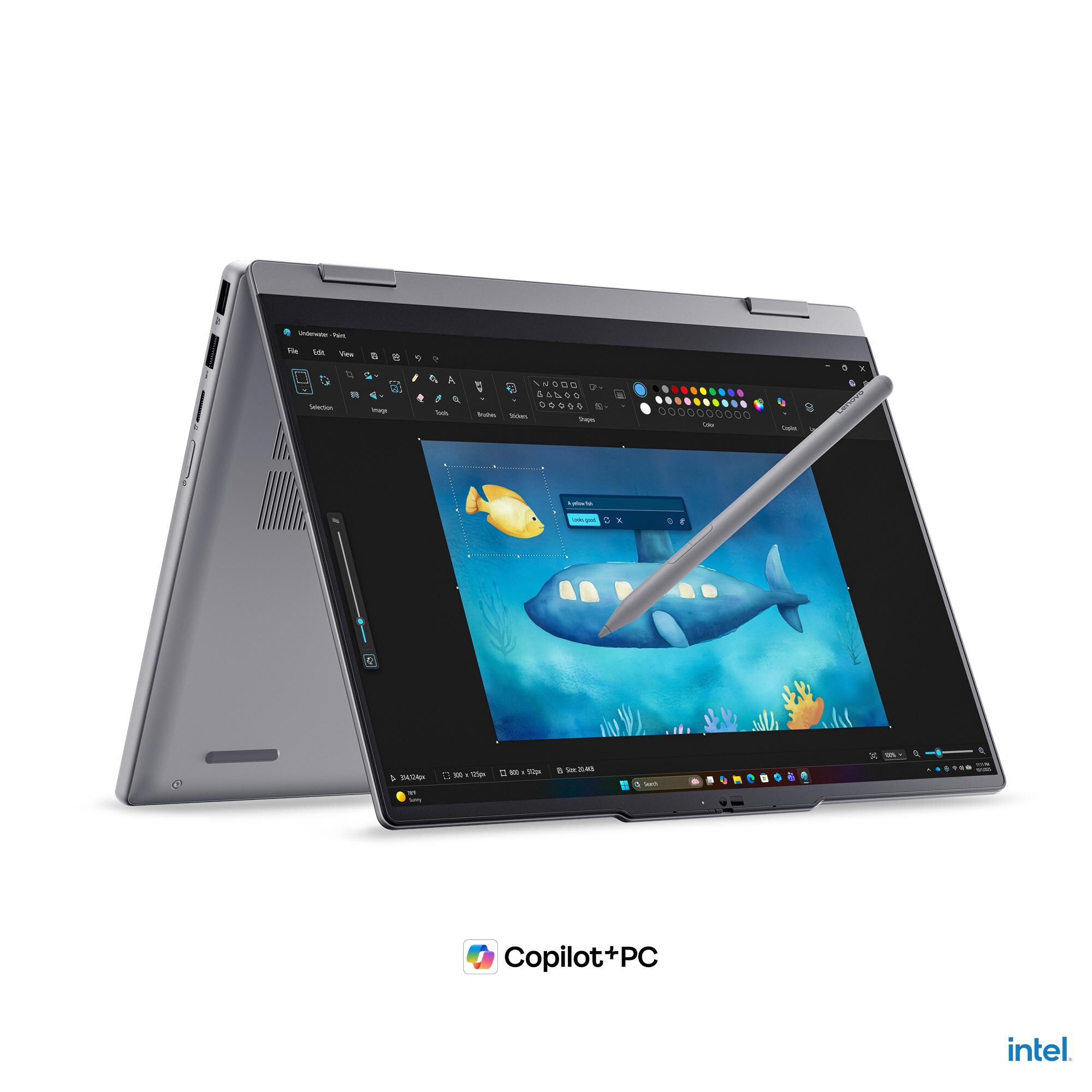 Lenovo ThinkBook/14 2v1 G6 IPL/U5-325/14''/WUXGA/T/16GB/512GB/Intel int/W11P/Luna Grey/3R