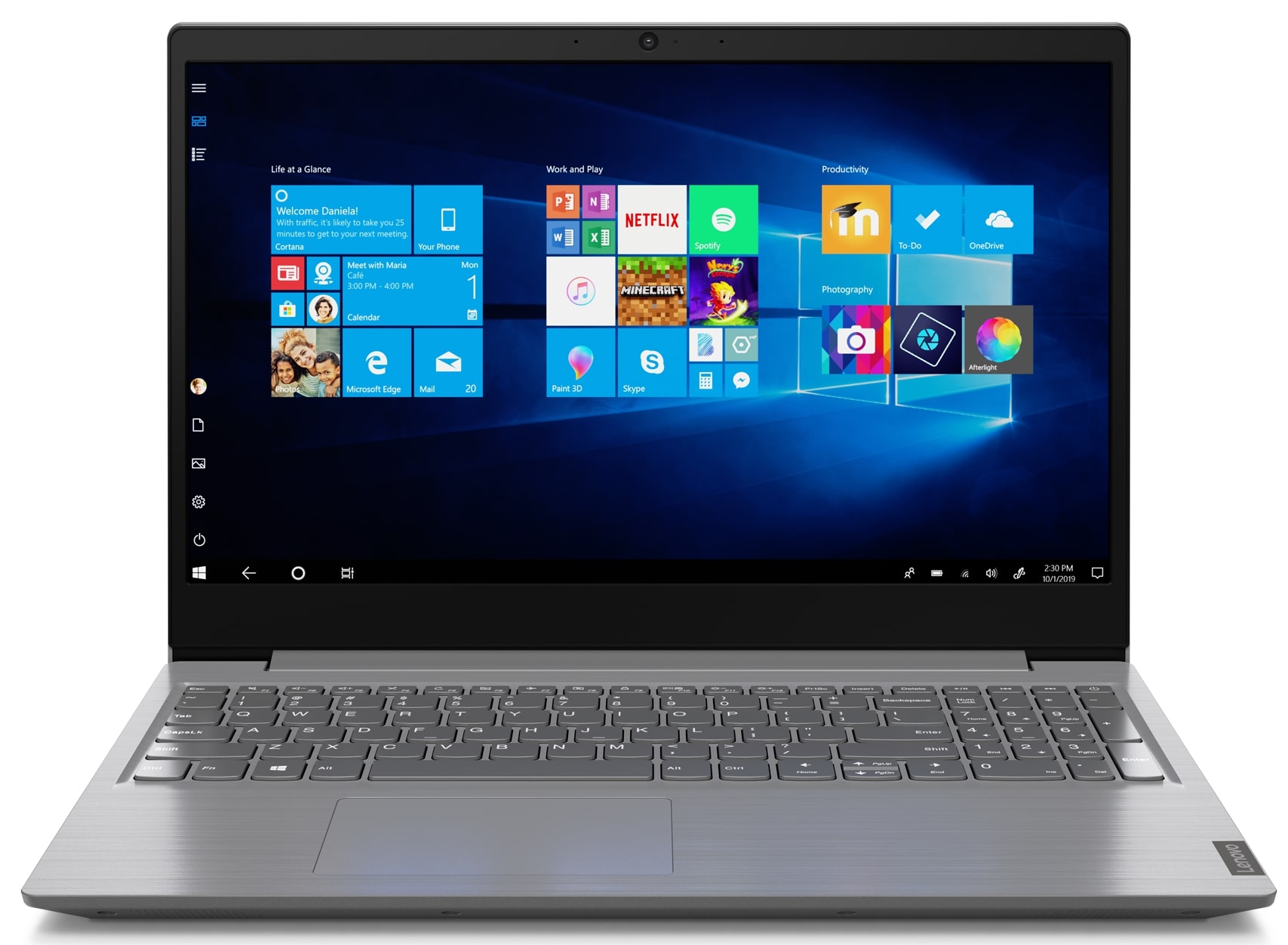 Obrázok Lenovo V15 15.6''FH/i5-1035G1/8G/256/W10H 82C5000QCK