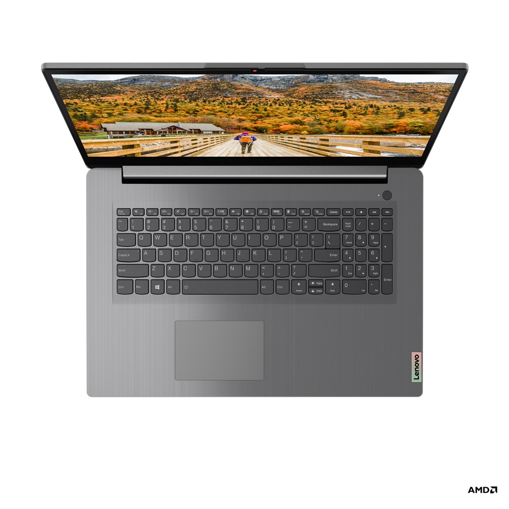 Lenovo IdeaPad 3/17ALC6/R5-5500U/17,3''/1600x900/8GB/512GB SSD/RX Vega 7/bez OS/Gray/2R