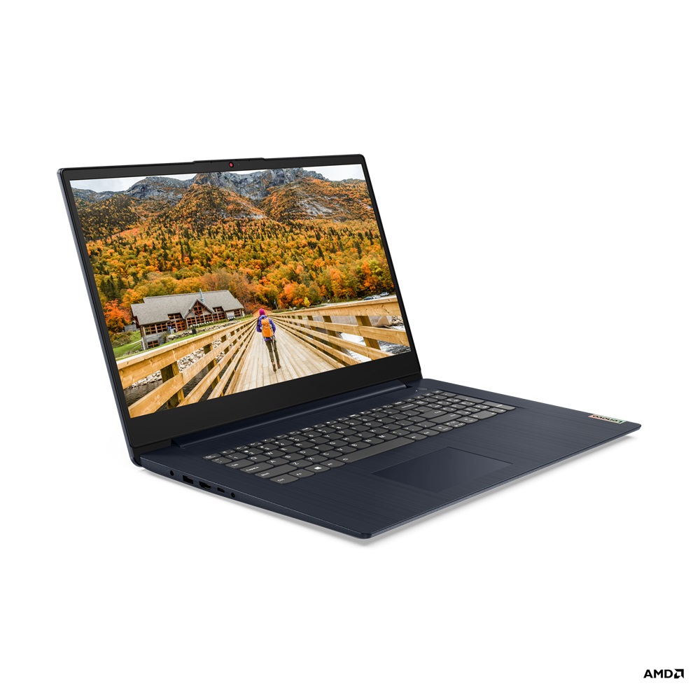 Lenovo IdeaPad 3/17ALC6/R5-5500U/17,3''/FHD/8GB/512GB SSD/RX Vega 7/bez OS/Blue/2R