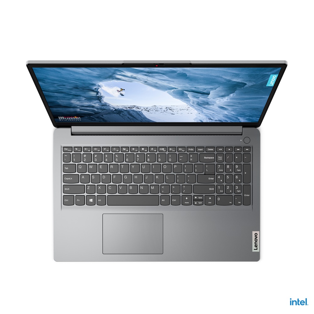 Lenovo IdeaPad 1/15IJL7/N4500/15,6''/FHD/8GB/512GB/UHD/W11H/Gray/2R