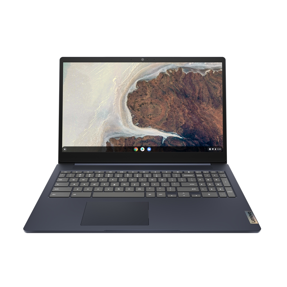 Lenovo IdeaPad 3/CB 15IJL6/N6000/15,6''/FHD/T/8GB/128GB eMMC/UHD/Chrome/Blue/2R