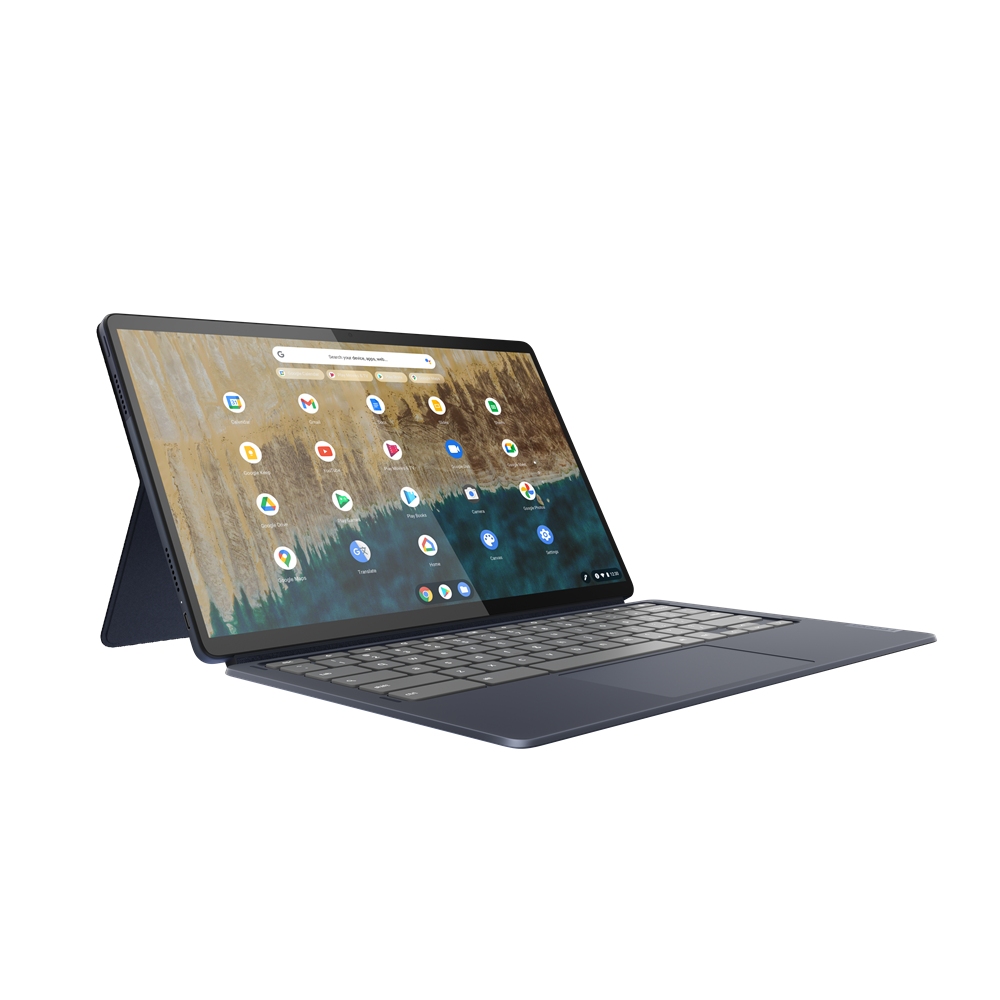 Lenovo IdeaPad Duet 5 Chrome/13Q7C6/Qualcomm/13,3''/FHD/T/8GB/128GB eMMC/Adreno/Chrome/Blue/2R