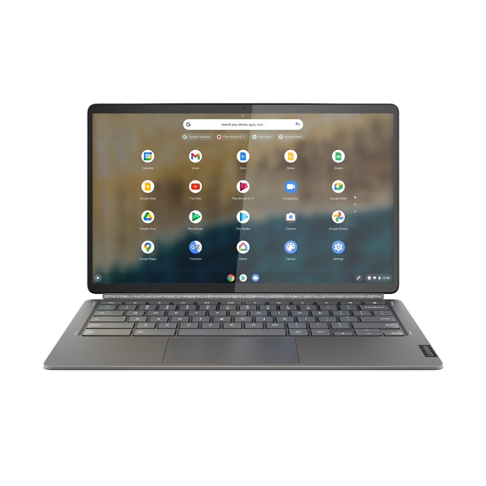 Lenovo IdeaPad/Duet 5 CB 13Q7C6/Snapdragon 7c Gen 2/13,3''/FHD/T/8GB/256GB eMMC/Adreno/Chrome/Gray/2R