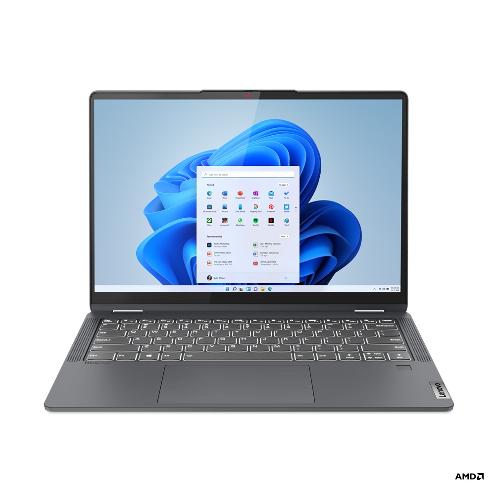 Lenovo IdeaPad Flex 5/14ALC7/R5-5500U/14''/WUXGA/T/16GB/1TB SSD/RX Vega 7/W11H/Gray/2R