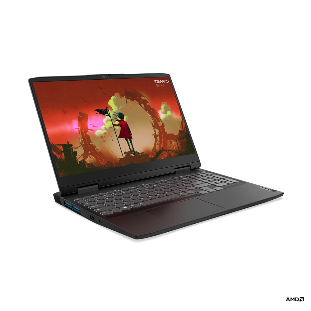 Lenovo IdeaPad Gaming 3/14Q8C05/R5-7535HS/15,6''/FHD/16GB/512GB SSD/RTX 4050/bez OS/Gray/2R