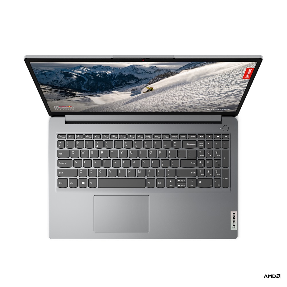 Lenovo IdeaPad 1/15AMN7/A7120U/15,6''/FHD/8GB/512GB/AMD int/W11H/Gray/2R