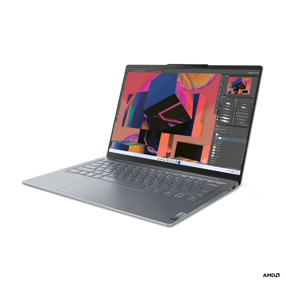 Lenovo Yoga Slim 6/14APU8/R5-7540U/14''/WUXGA/16GB/1TB SSD/AMD int/W11H/Gray/3R