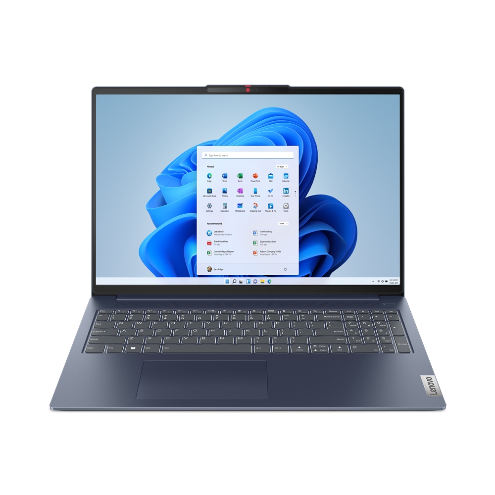 Lenovo IdeaPad Slim 5/16IRL8/i5-13420H/16''/WUXGA/16GB/512GB SSD/UHD Xe/W11H/Blue/2R