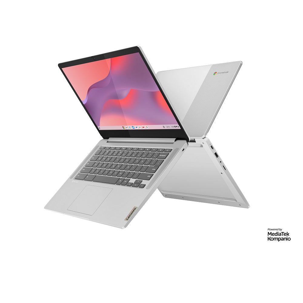 Lenovo IdeaPad Slim 3 Chrome/14M868/MTK Kompanio 520/14''/FHD/T/8GB/128GB eMMC/Mali G52/Chrome/Gray/2