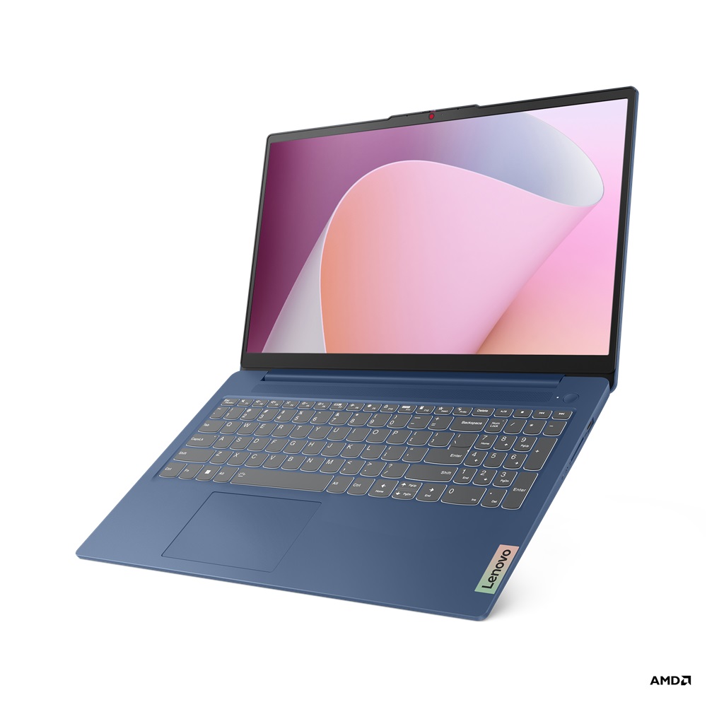 Lenovo IdeaPad Slim 3/15ABR8/R7-7730U/15,6''/FHD/16GB/1TB SSD/RX Vega 8/W11H/Blue/2R