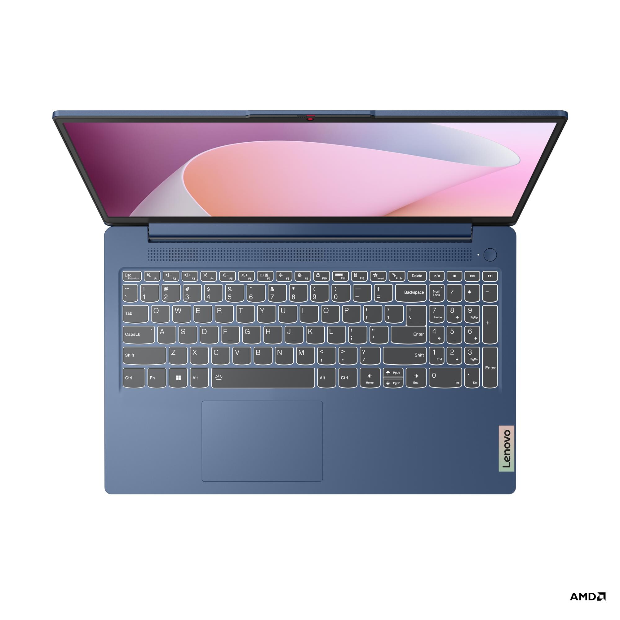 Lenovo IdeaPad Slim 3/15ABR8/R5-5625U/15,6''/FHD/8GB/512GB/RX Vega 7/bez OS/Blue/2R