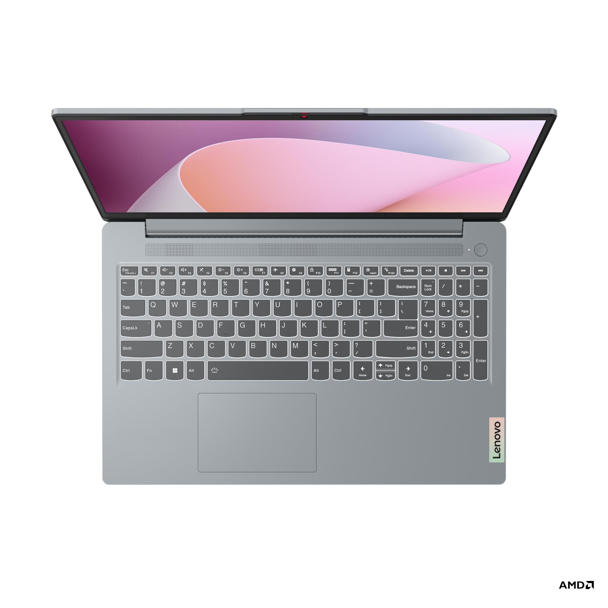 Lenovo IdeaPad Slim 3/15ABR8/R5-5625U/15,6''/FHD/8GB/512GB/RX Vega 7/bez OS/Gray/2R NBD