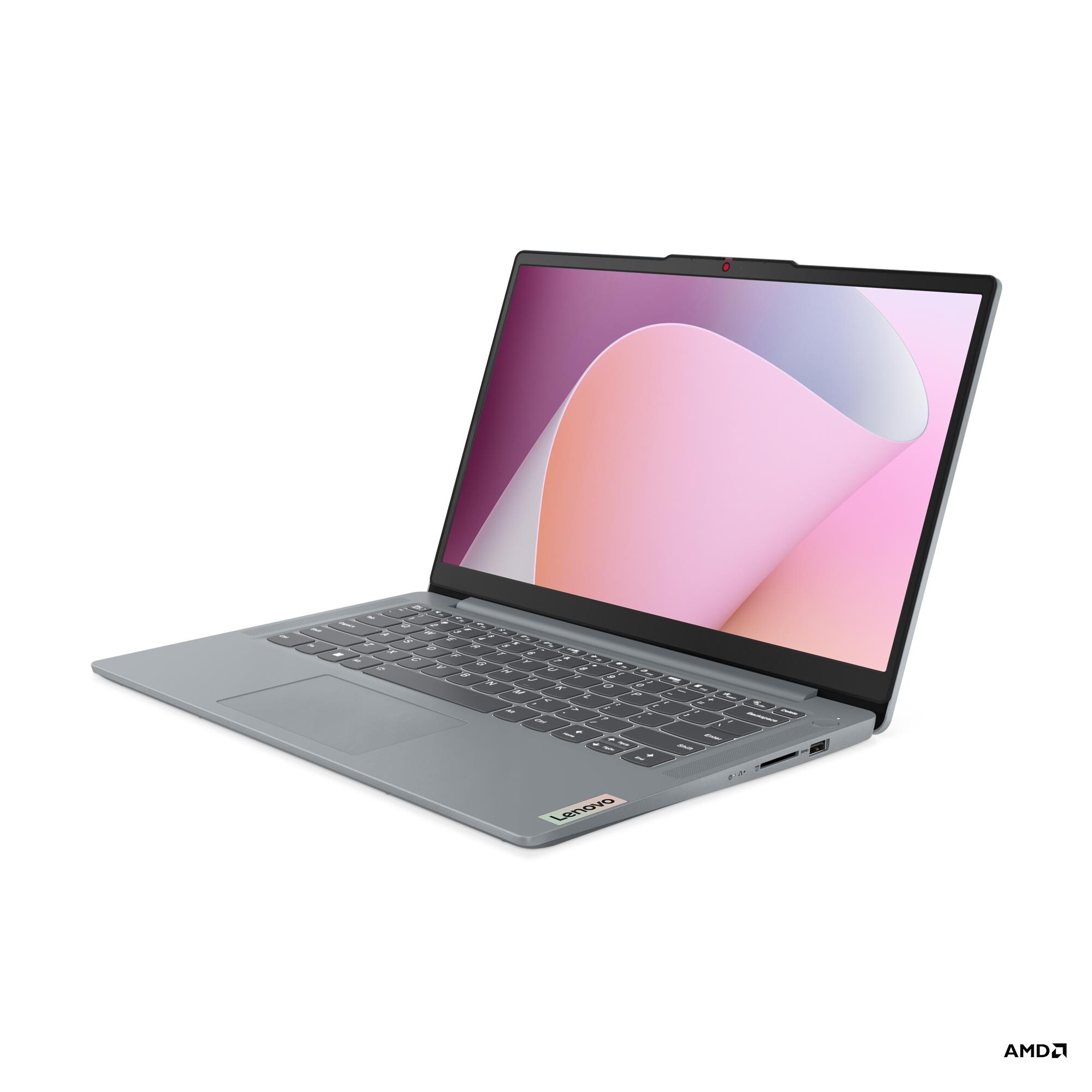 Lenovo IdeaPad Slim 3/14AMN8/R5-40/14''/FHD/8GB/512GB/AMD int/W11H/Gray/2R