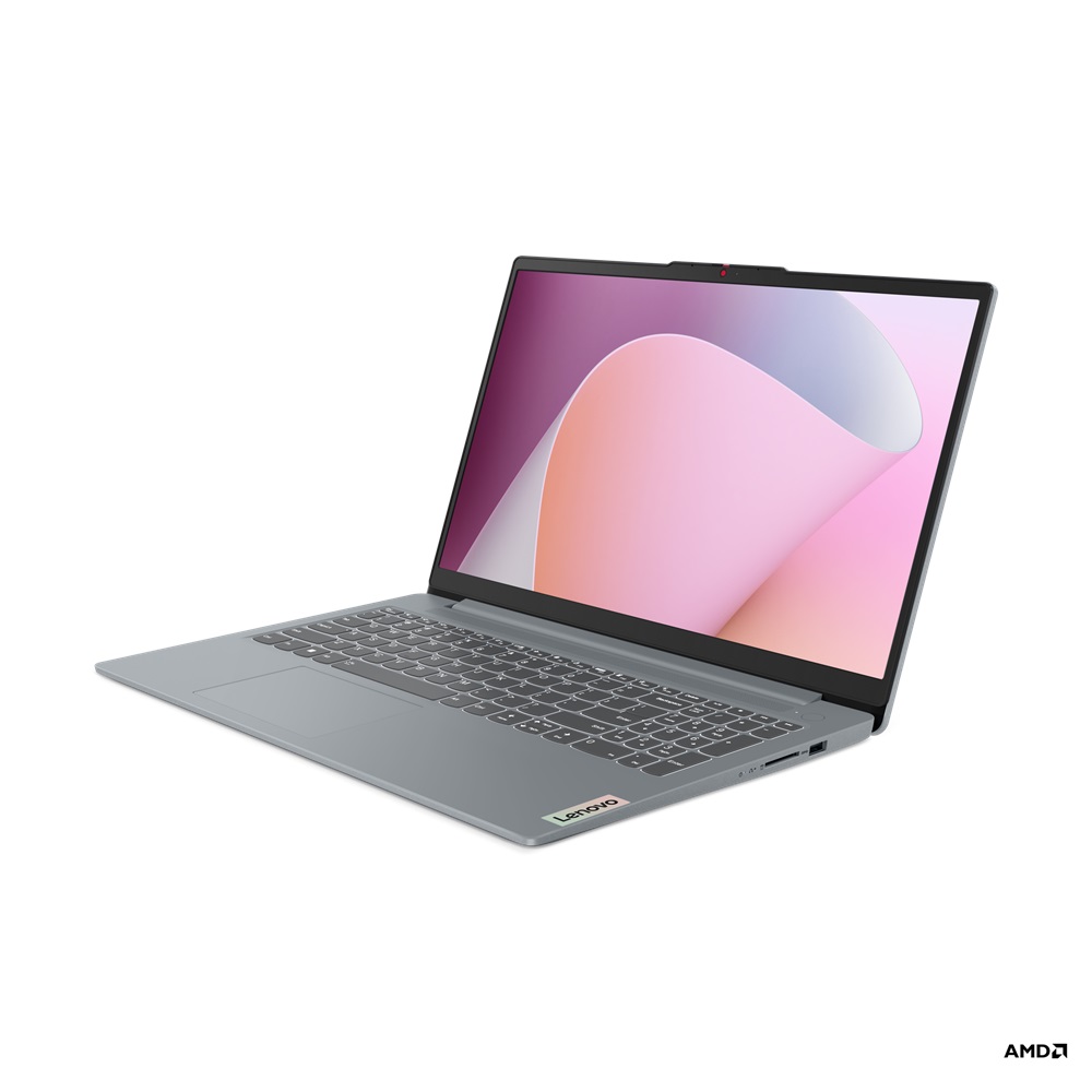 Lenovo IdeaPad Slim 3/15AMN8/R3-7320U/15,6''/FHD/8GB/512GB SSD/AMD int/W11H/Gray/2R