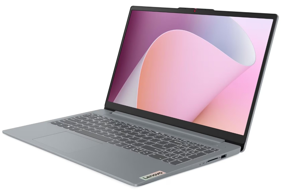Lenovo IdeaPad Slim 3/15AMN8/R3-30/15,6''/FHD/8GB/128GB/AMD int/W11H/Gray/2R