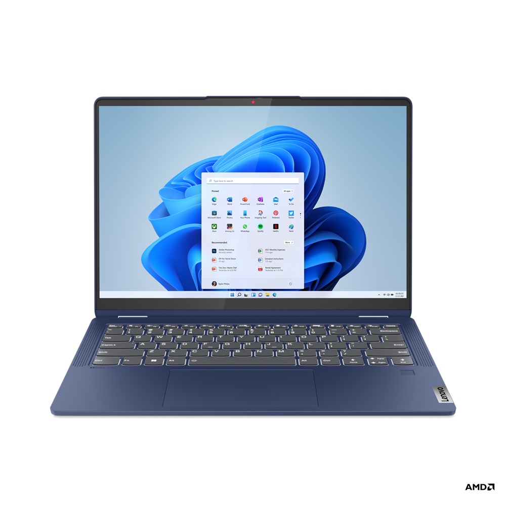 Lenovo IdeaPad Flex 5/14ABR8/R5-7430U/14''/WUXGA/T/16GB/512GB SSD/RX Vega 7/W11H/Blue/2R