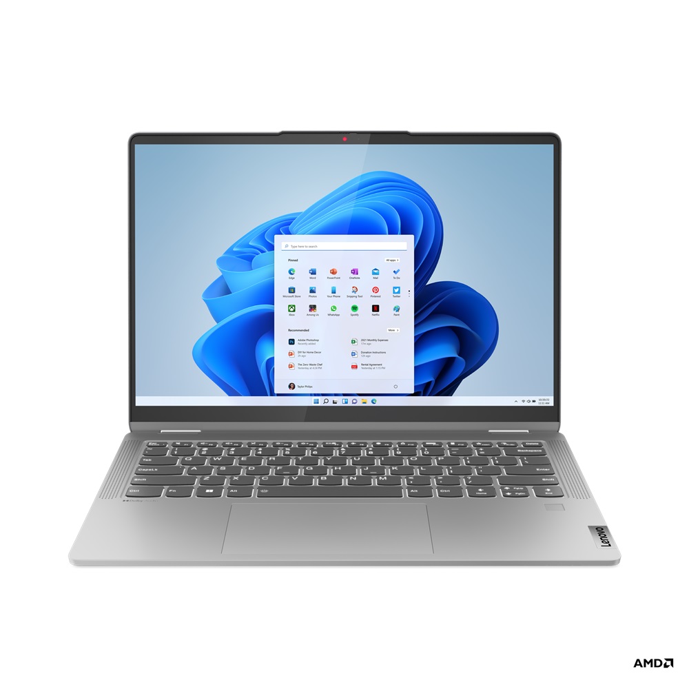 Lenovo IdeaPad Flex 5/14ABR8/R5-7430U/14''/WUXGA/T/8GB/512GB SSD/Vega 7/W11H/Gray/2R