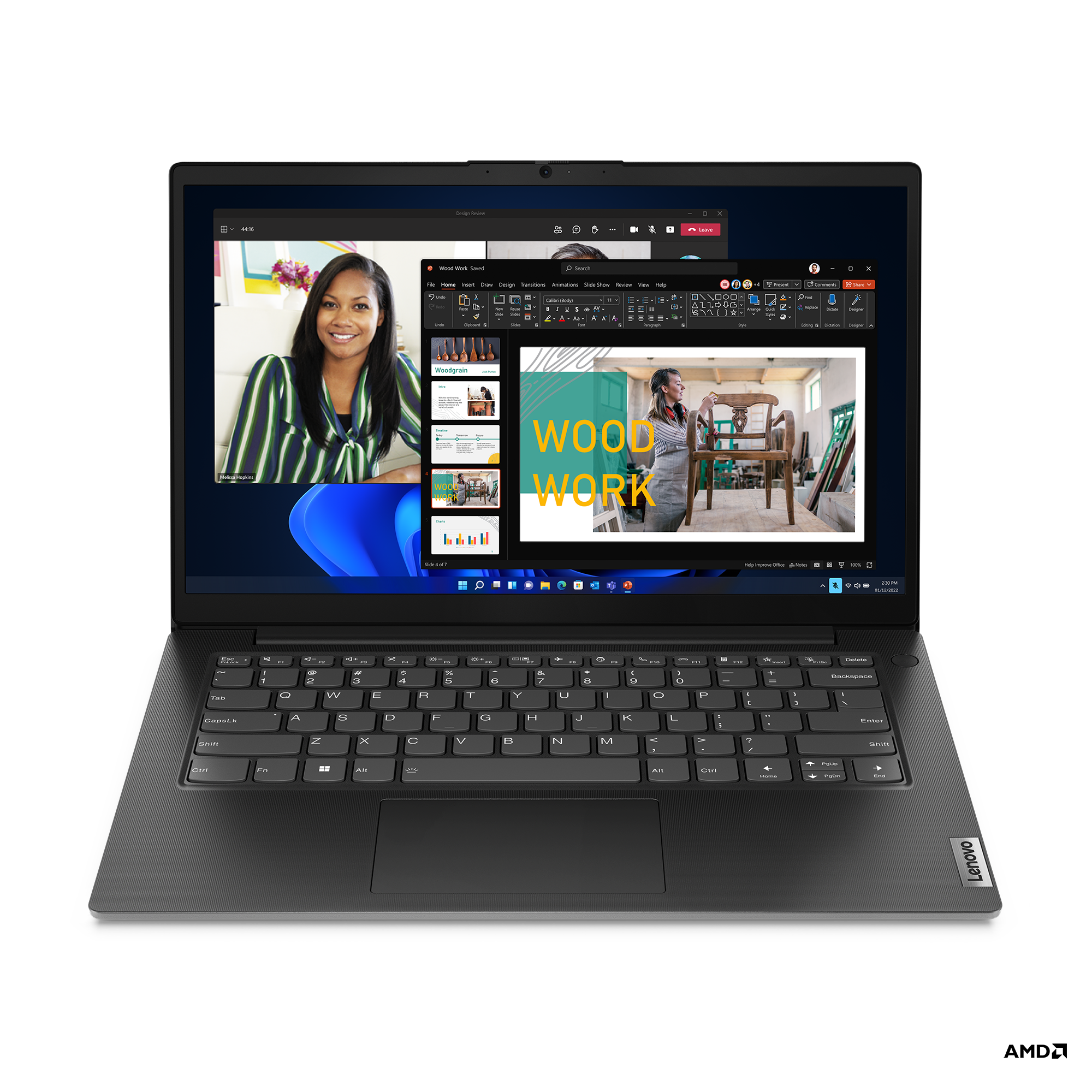 Lenovo V/V14 G4 AMN/R3-7320U/14''/FHD/8GB/256GB SSD/AMD int/bez OS/Black/2R