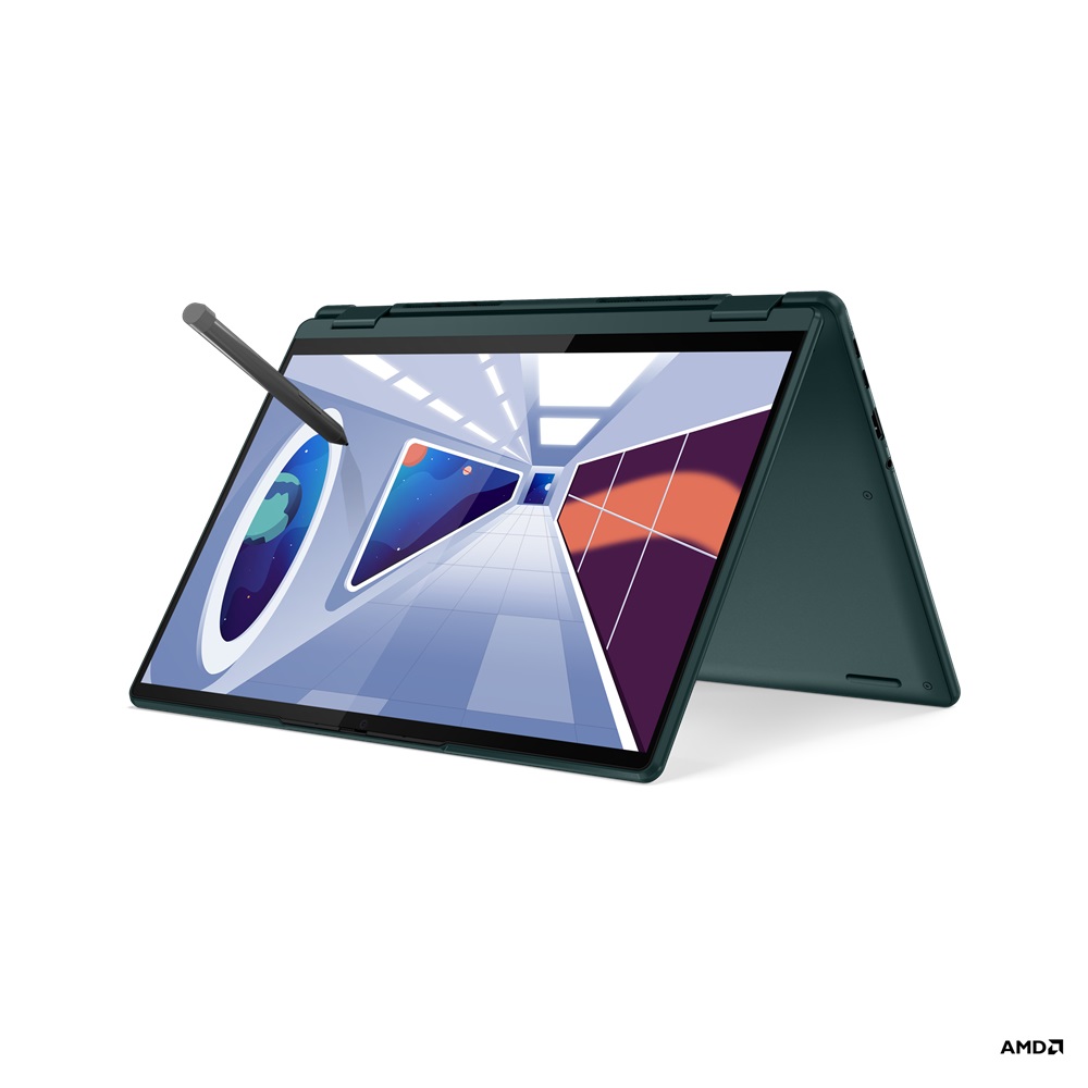 Lenovo Yoga 6/13ABR8/R7-7730U/13,3''/WUXGA/T/16GB/512GB SSD/RX Vega 8/bez OS/Dark Teal/3R