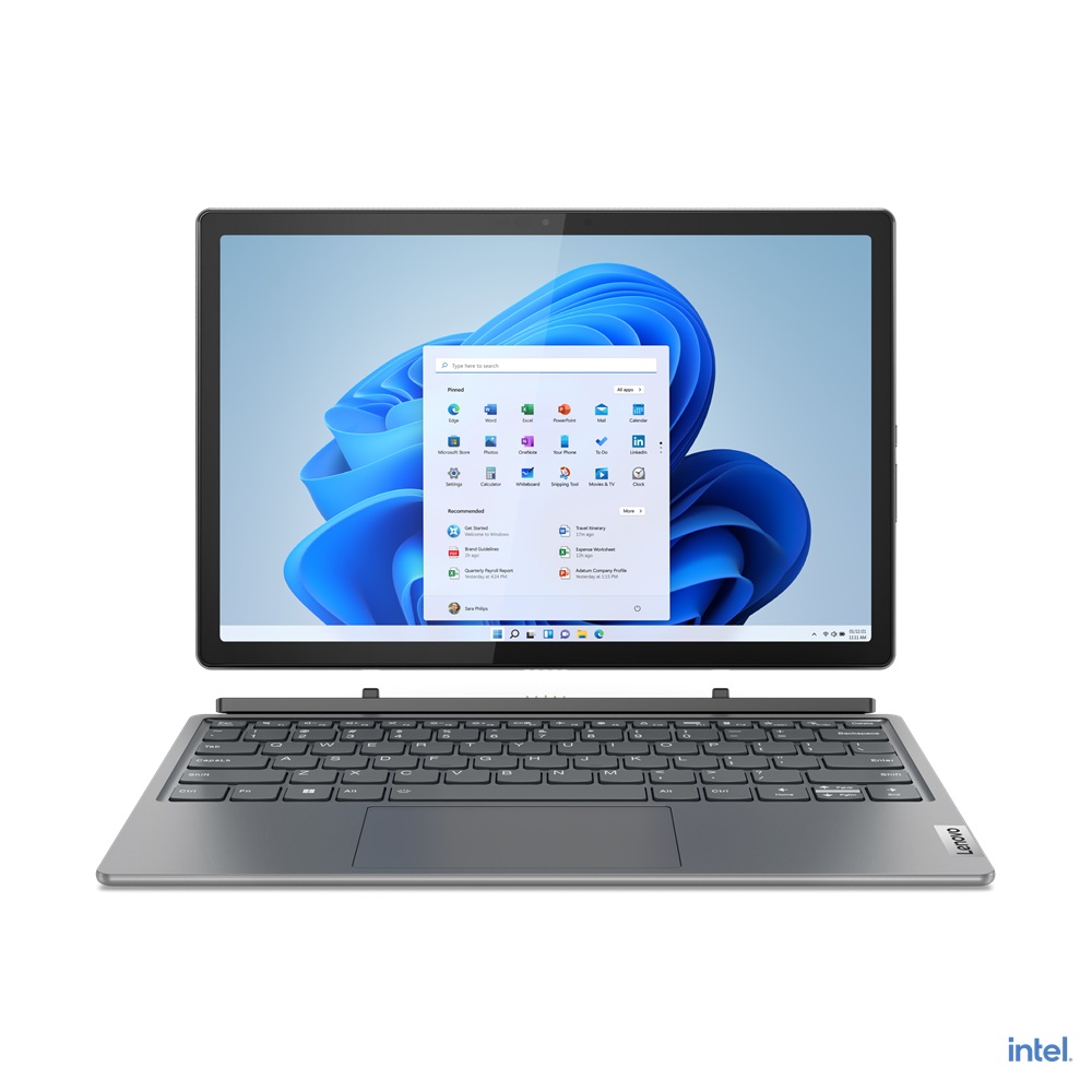 Lenovo IdeaPad Duet 5/12IRU8/i3-1315U/12,4''/2560x1600/T/8GB/256GB SSD/UHD/W11H/Gray/2R