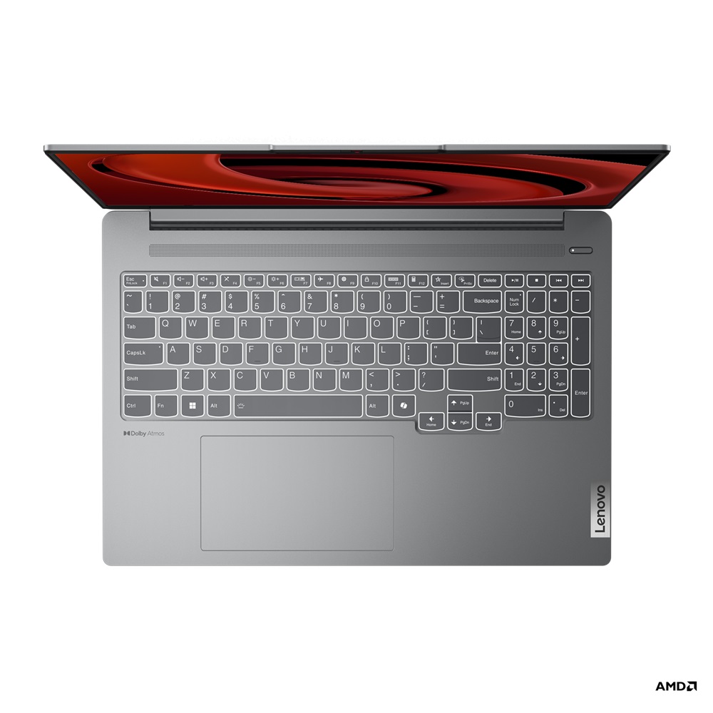 Lenovo IdeaPad Pro 5/16AHP9/R7-8845HS/16''/2048x1280/16GB/1TB SSD/RTX 3050/W11H/Gray/2R