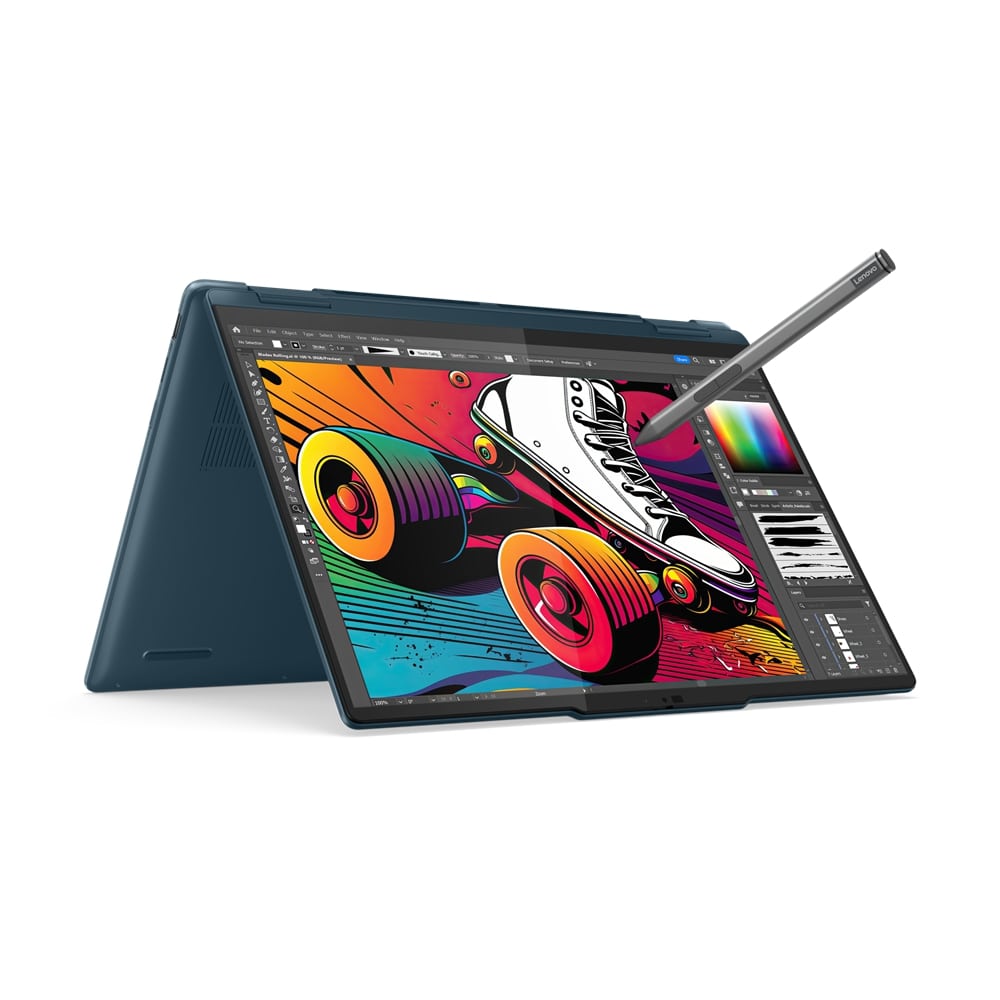 Lenovo Yoga 7 2-in-1/14IML9/U7-155H/14''/2880x1800/T/16GB/1TB SSD/Arc Xe/W11H/Tidal Teal/3R