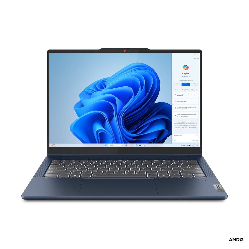 Lenovo IdeaPad 5 2-in-1/14AHP9/R5-8645HS/14''/WUXGA/T/16GB/1TB SSD/AMD int/W11H/Blue/2R