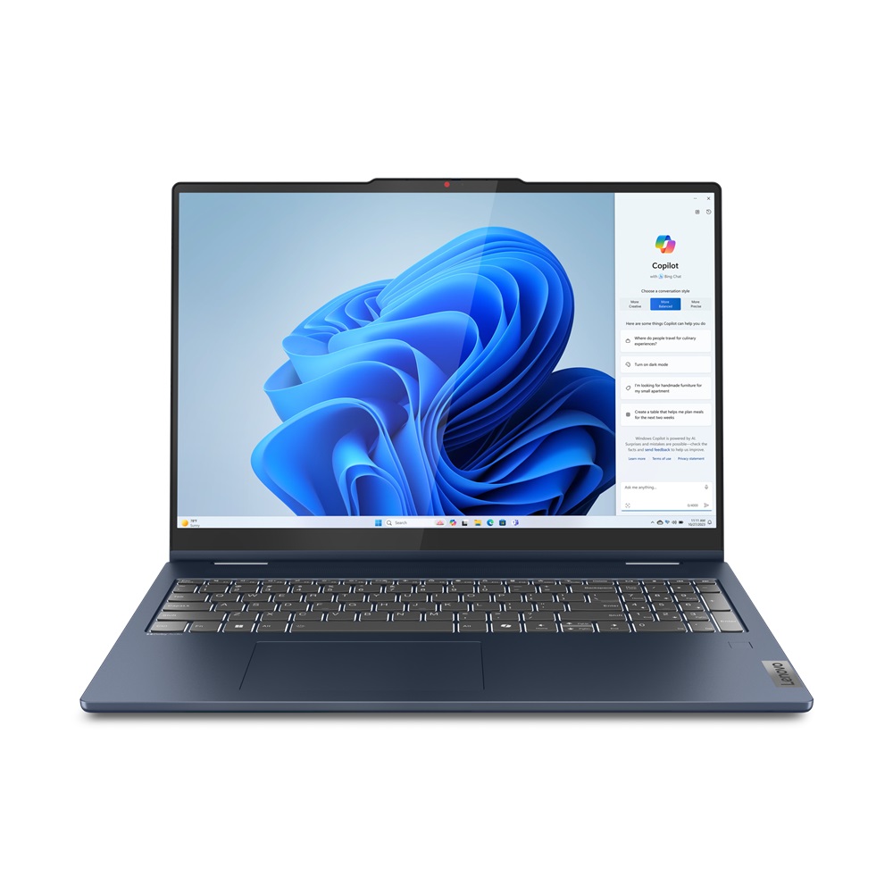 Lenovo IdeaPad 5 2-in-1/16IRU9/5-120U/16''/2048x1280/T/16GB/512GB SSD/Iris Xe/W11H/Blue/2R