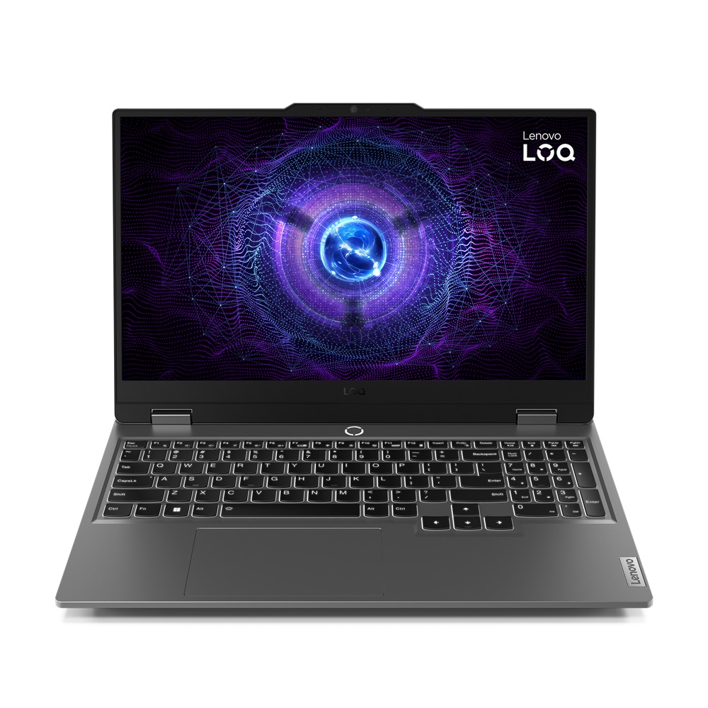 Lenovo LOQ/LOQ 15IRX9/i5-13450HX/15,6''/FHD/16GB/1TB SSD/RTX 4050/DOS/Gray/2R