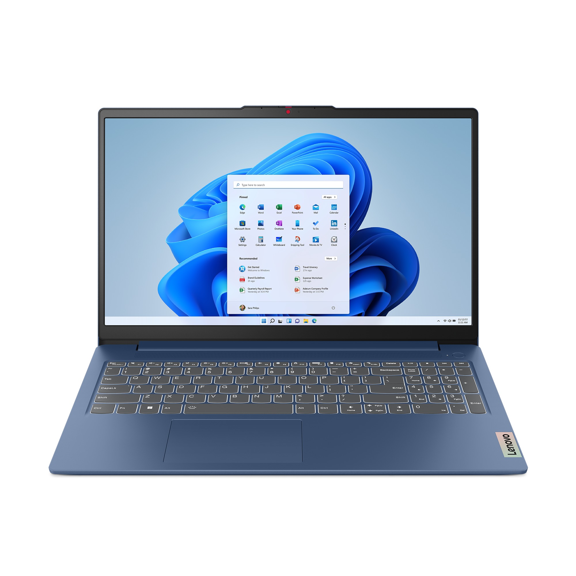 Lenovo IdeaPad Slim 3/15IRH8/i5-13420H/15,6''/FHD/16GB/512GB SSD/UHD Xe/W11P/Blue/2R