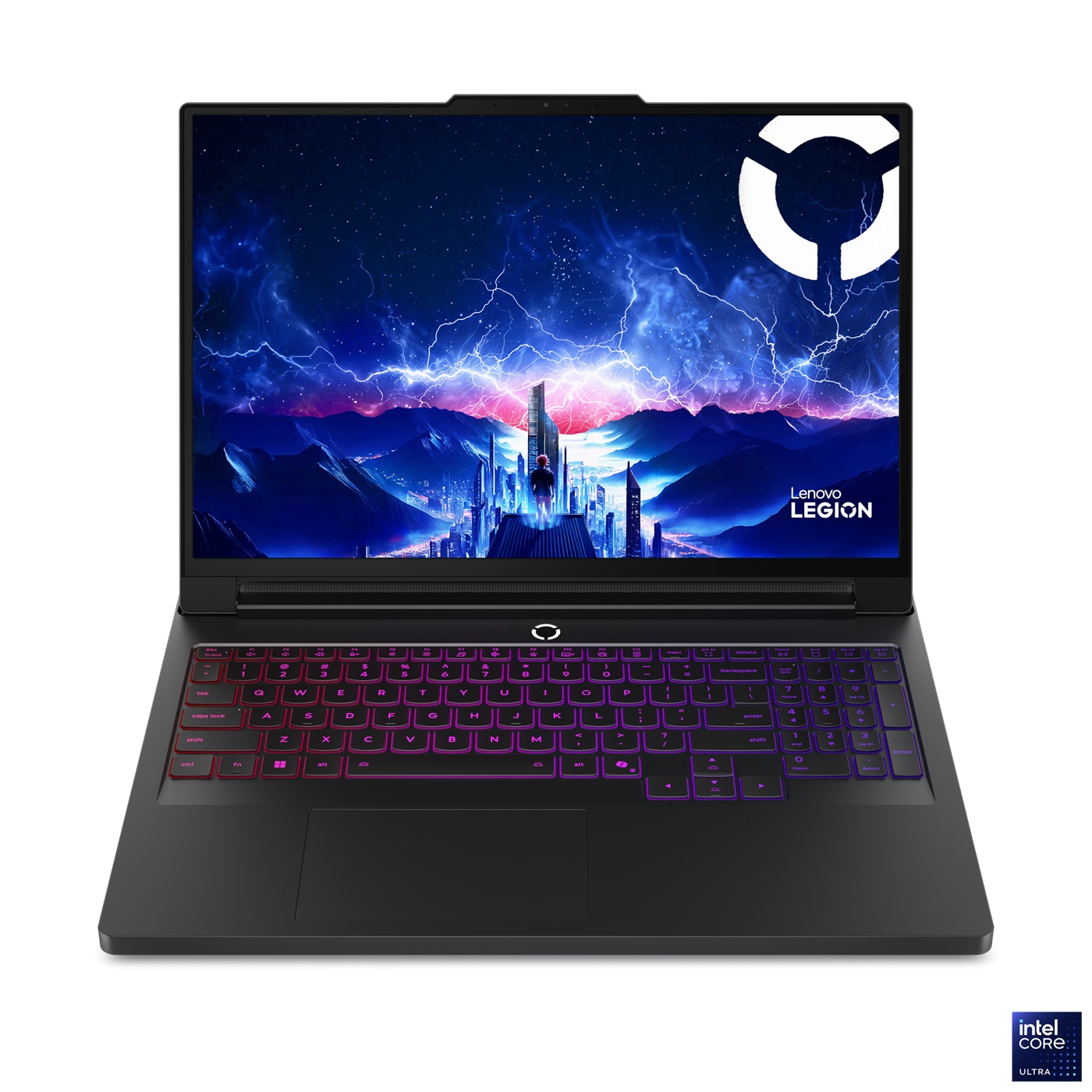 Lenovo Legion 7/83F50093CK/Intel® Core™ Ultra 9/16''/2560x1600/64GB/1TB/RTX 5070Ti/bez OS/Black/2R