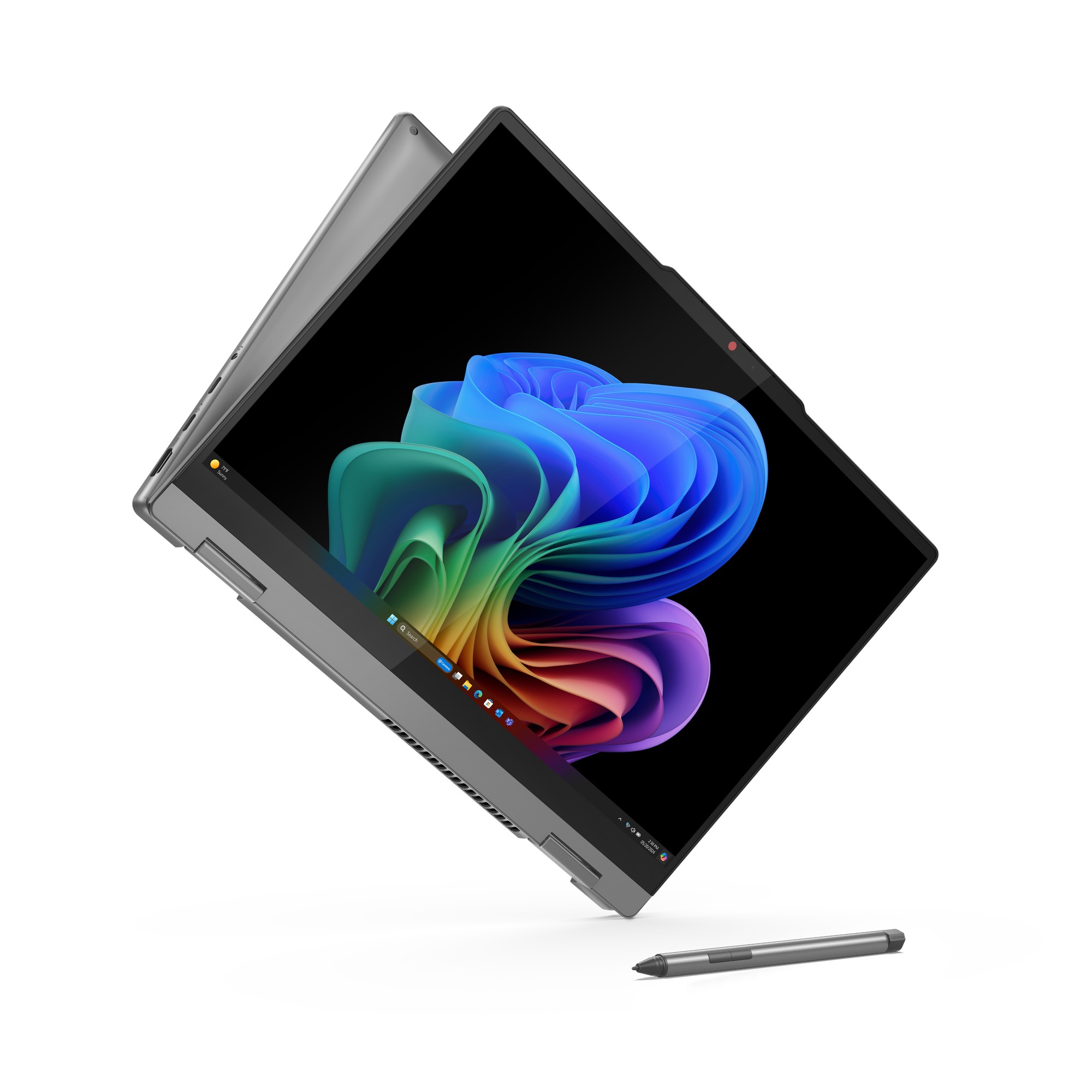 Lenovo IdeaPad 5 2-in-1/14Q8X9/SD-X1P-42-100/14''/WUXGA/T/16GB/1TB SSD/Adreno/W11H/Gray/2R