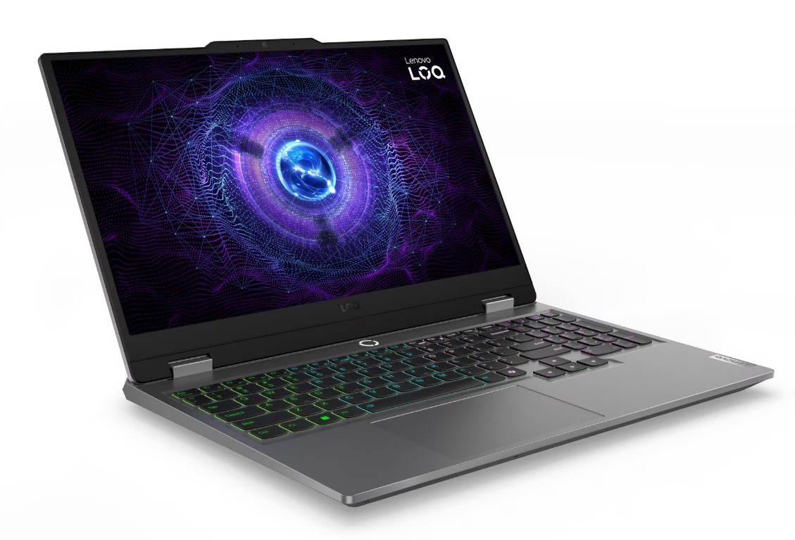 Lenovo LOQ/15IAX9/i5-12600HX/15,6''/FHD/16GB/1TB/RTX 4050/W11H/Silver/2R