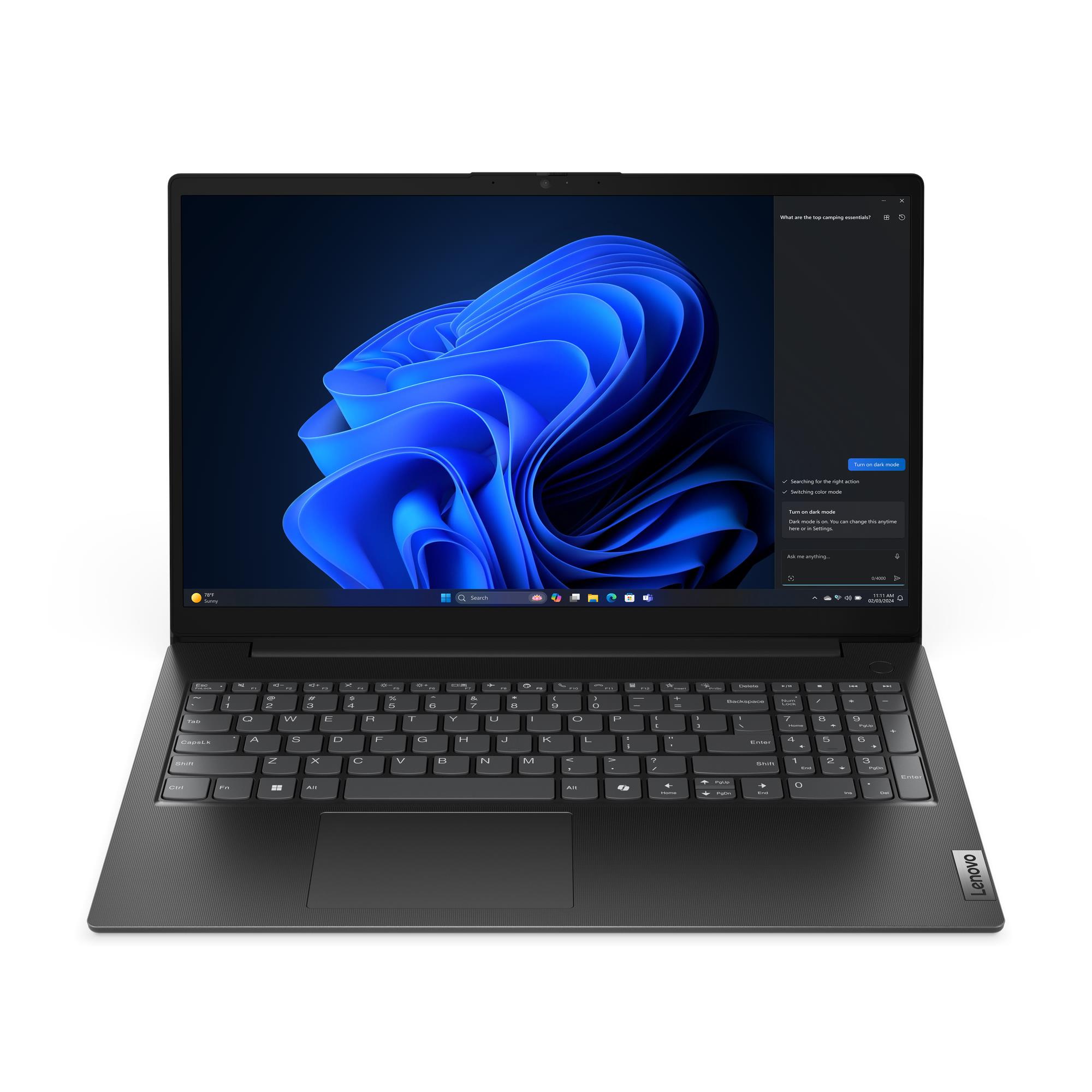 Lenovo V/V15 G5 IRL/i3-1315U/15,6''/FHD/16GB/512GB/Intel int/bez OS/Black/2R