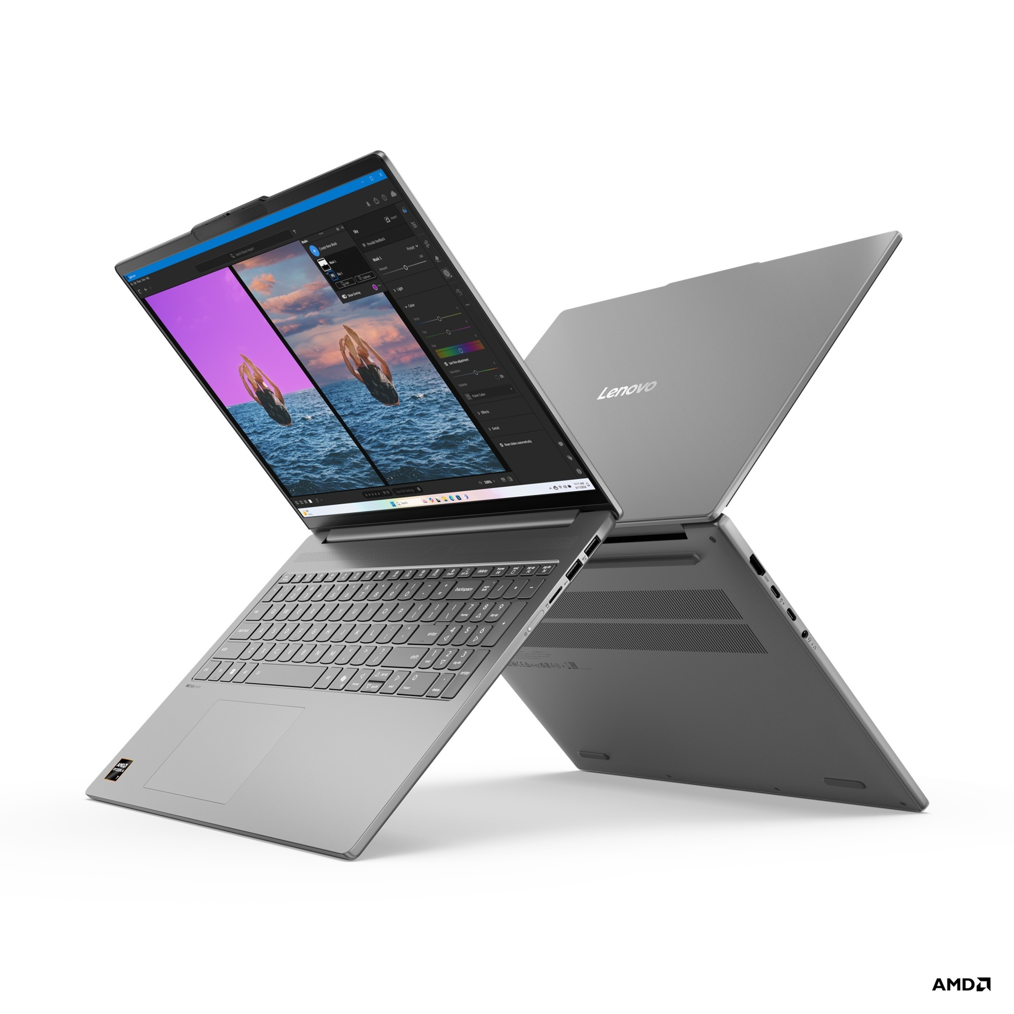 Lenovo IdeaPad Slim 5/16AKP10/AI7-350/16''/2880x1800/24GB/1TB SSD/AMD int/W11H/Gray/2R