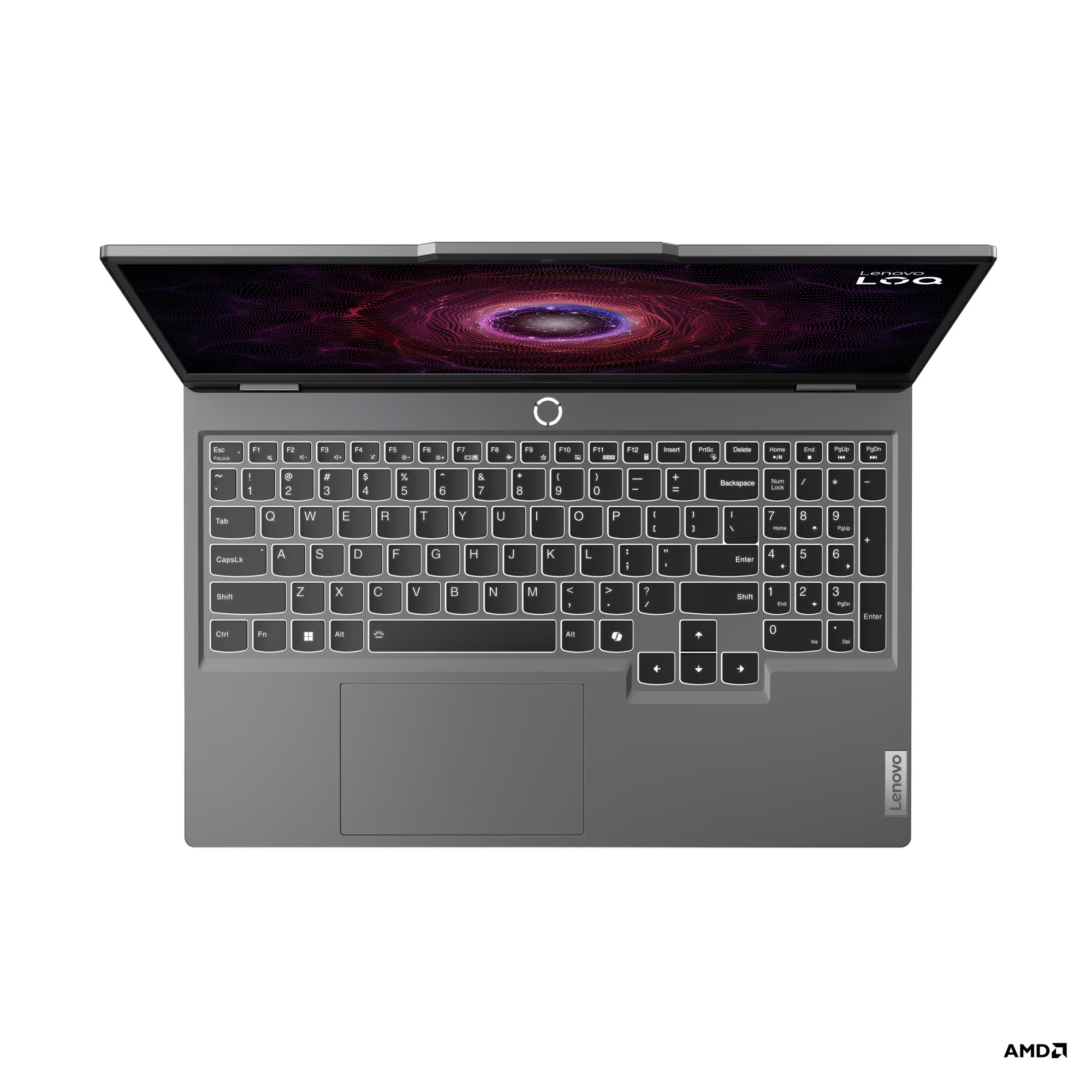 Lenovo LOQ/15ARP9/R7-7435HS/15,6''/FHD/24GB/512GB SSD/RTX 4060/W11H/Gray/2R