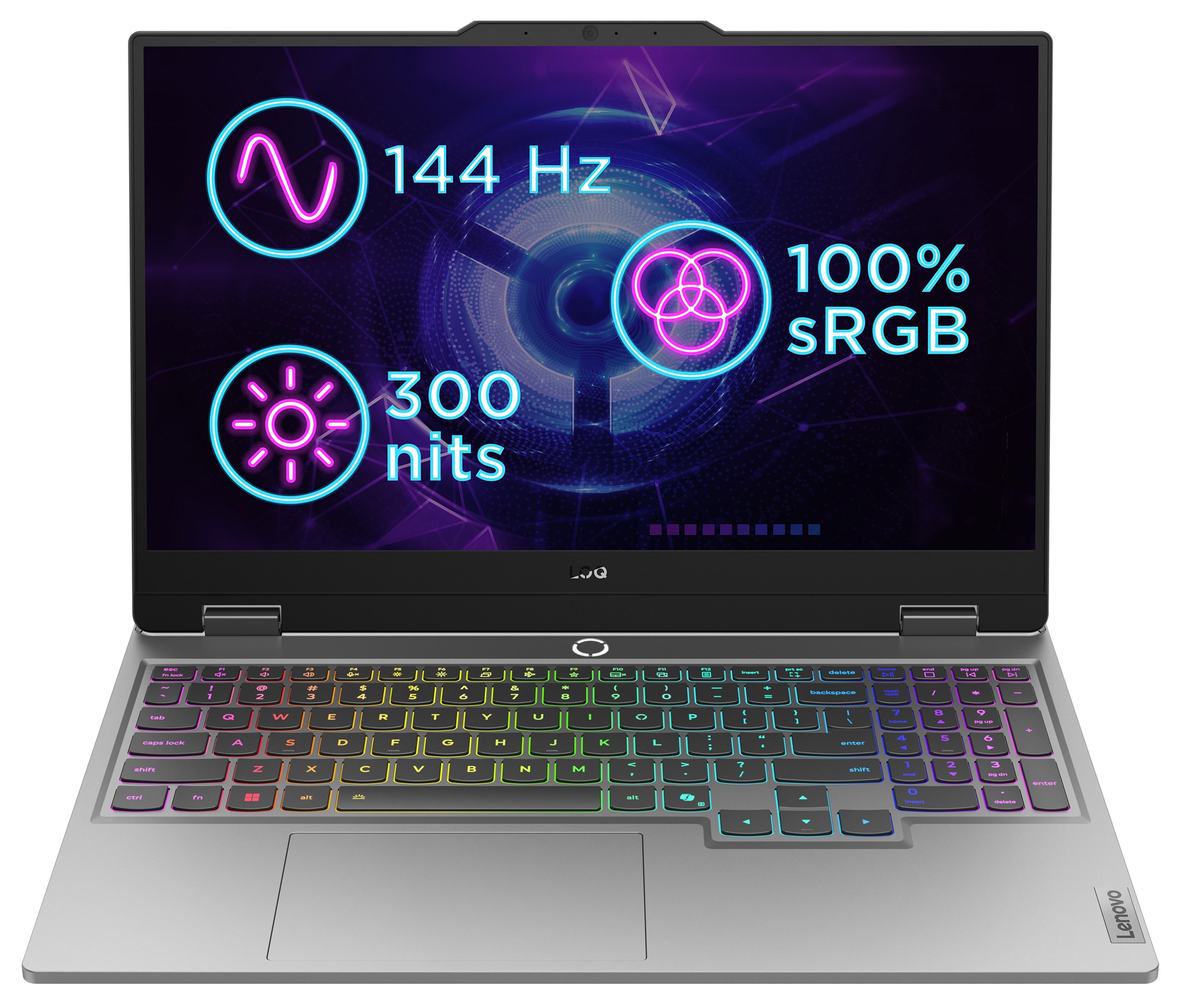 Lenovo LOQ/15IRX10/i5-13450HX/15,6''/FHD/24GB/1TB/RTX 5060/bez OS/Gray/2R