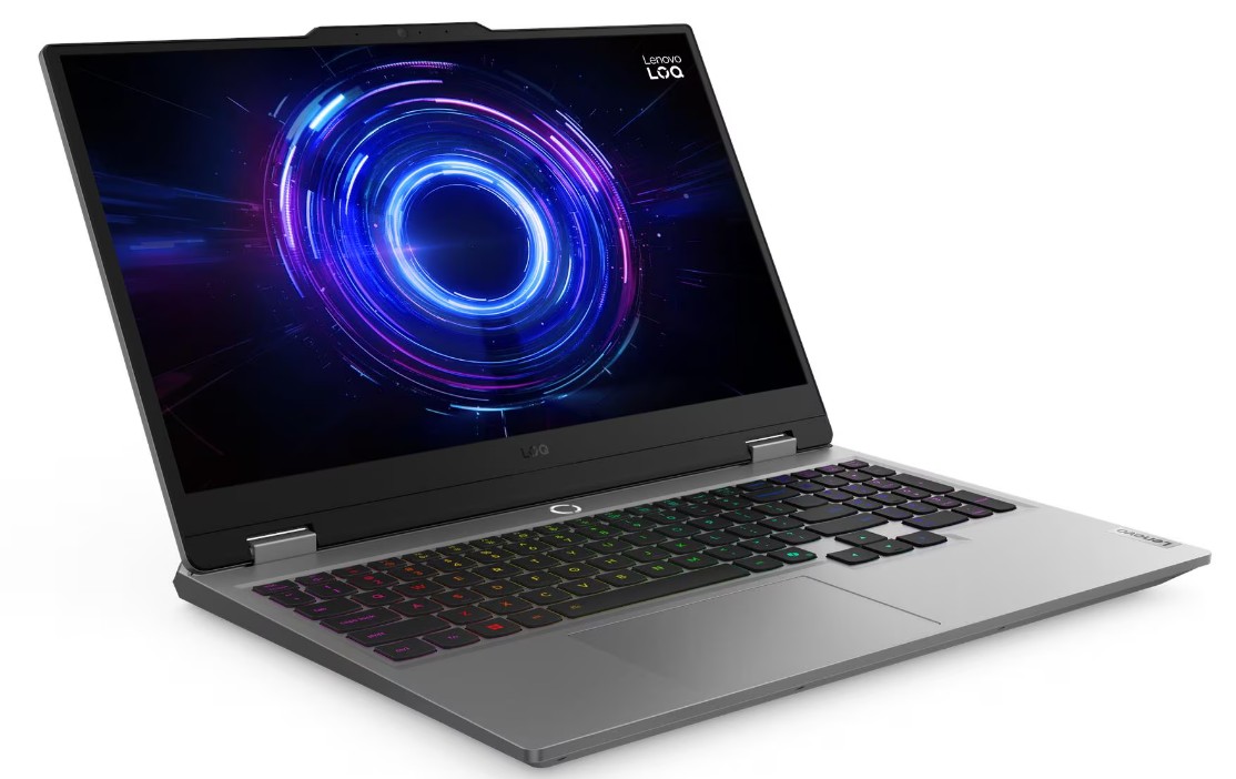 Lenovo LOQ/15IRX10/i7-13700HX/15,6''/FHD/16GB/1TB/RTX 5050/W11H/Gray/2R