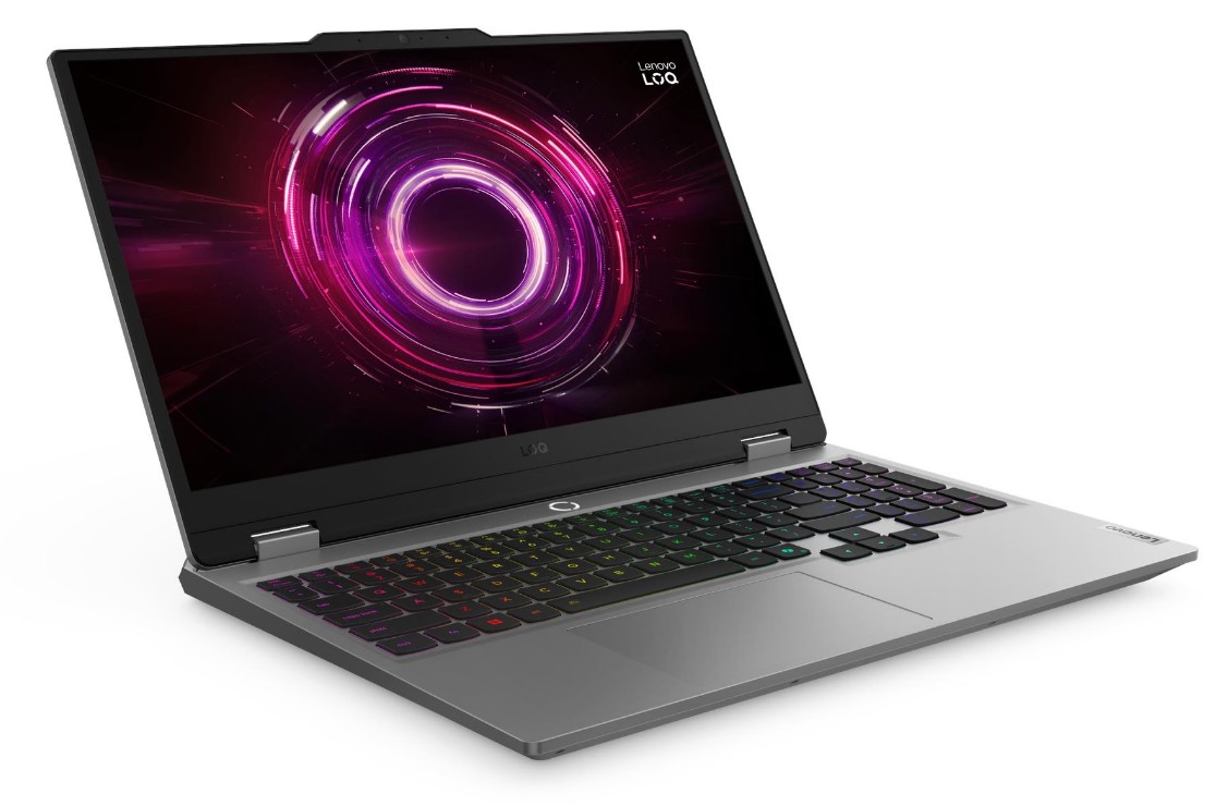 Lenovo LOQ/15AHP10/R7-250/15,6''/FHD/16GB/1TB/RTX 5060/W11H/Gray/2R